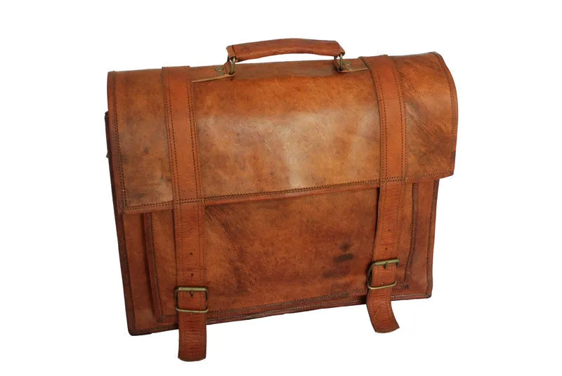 Luxury Leather Briefcase 15"