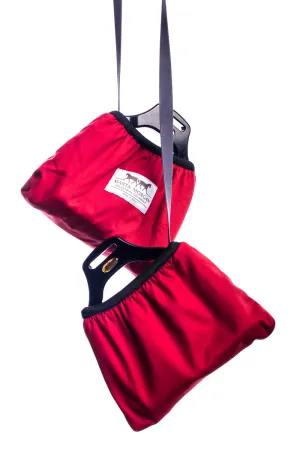 Marta Morgan Stirrup Cover (Red)