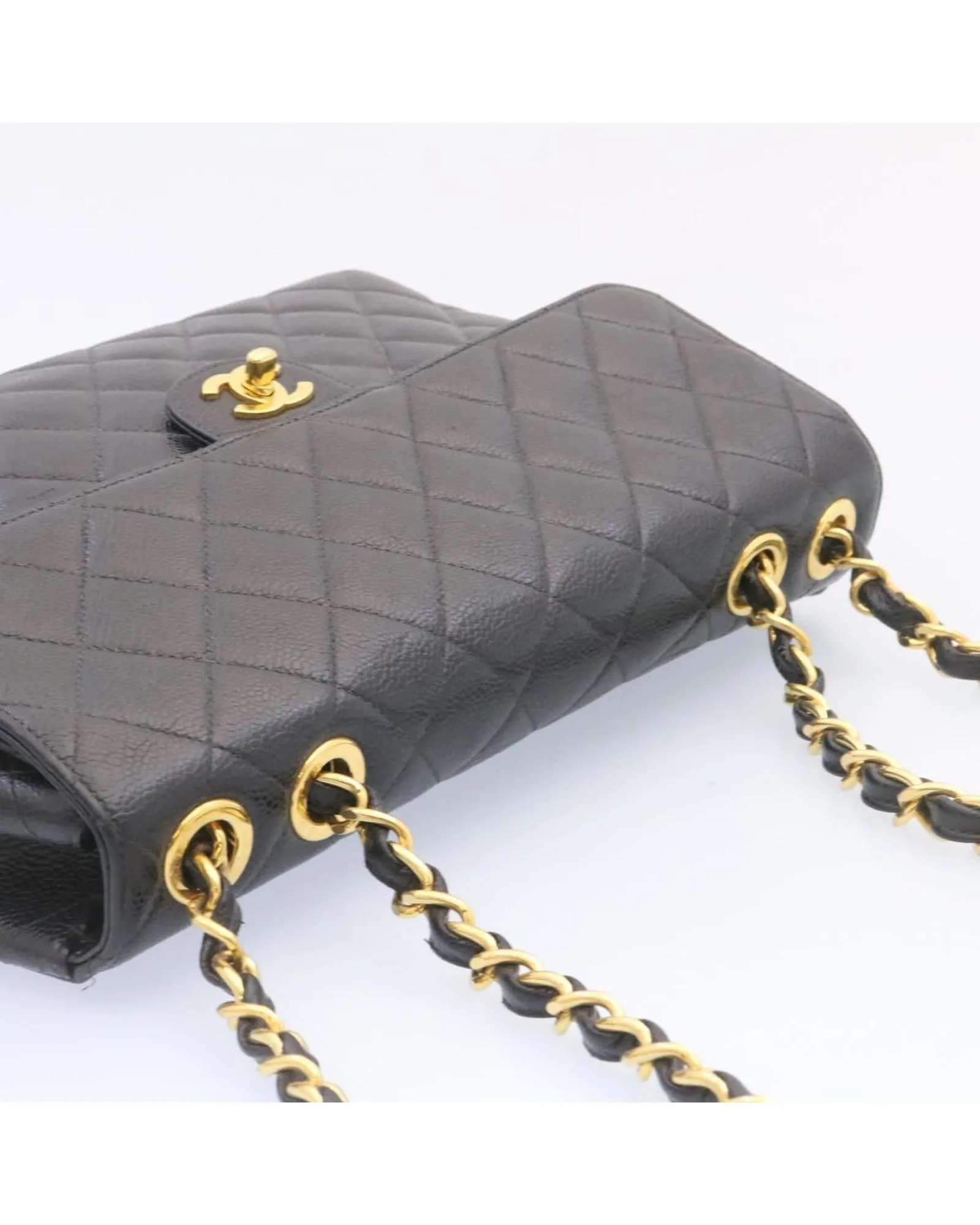 Matelasse Flap Chain Shoulder Bag by CHANEL