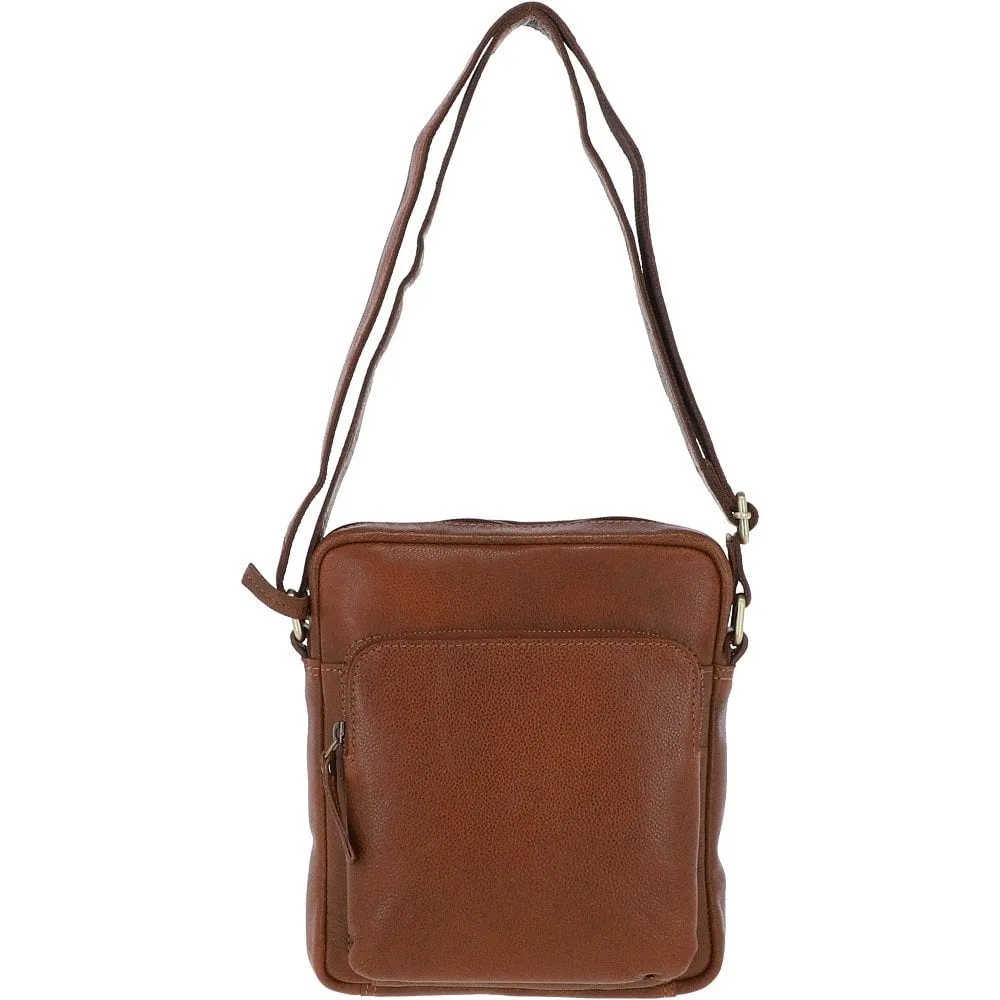 Medium Leather Body Bag