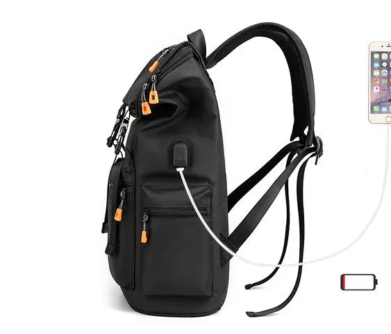 Men's Backpack Large Capacity Travel Fashion