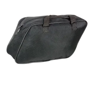 Milwaukee Leather MP8160 Black Textile Saddlebags Inside Liner