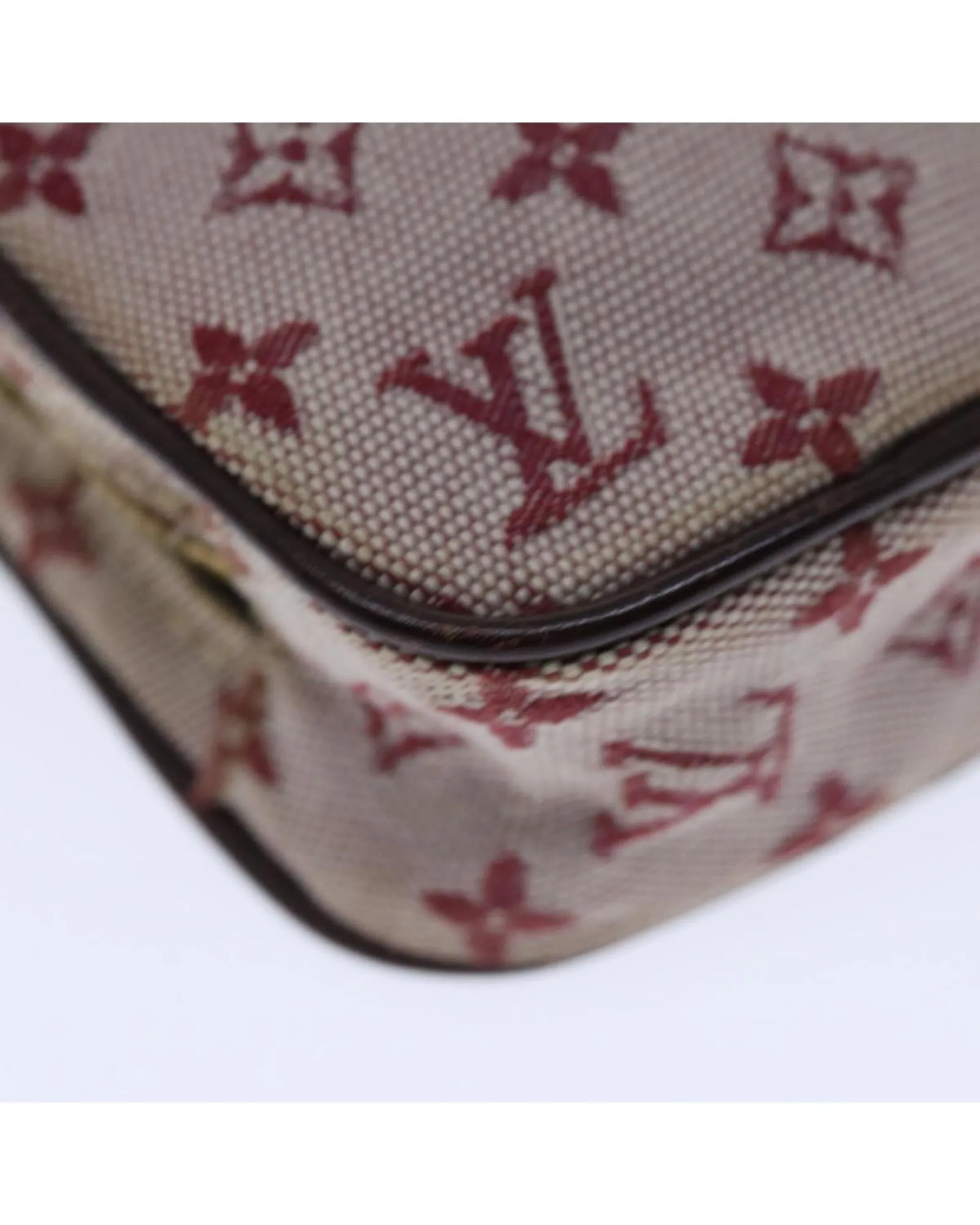 Mini Monogram Digital Pouch with Authentic LV Logo