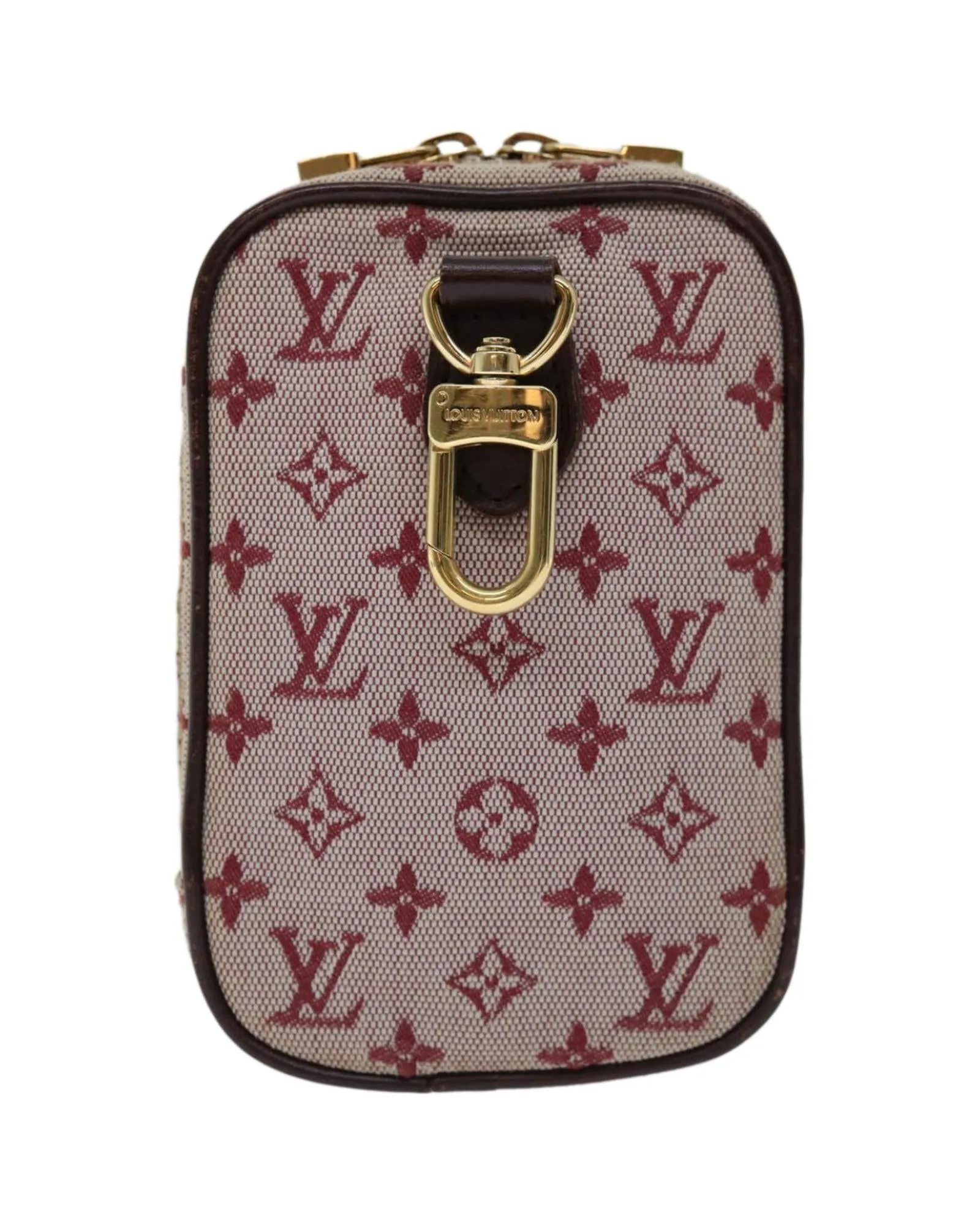 Mini Monogram Digital Pouch with Authentic LV Logo