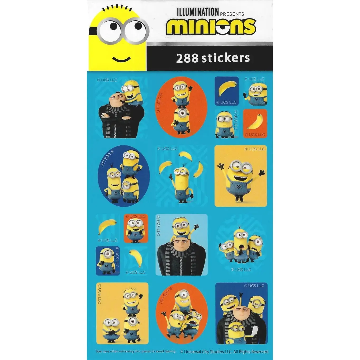 Minion Sticker Book WEB6043