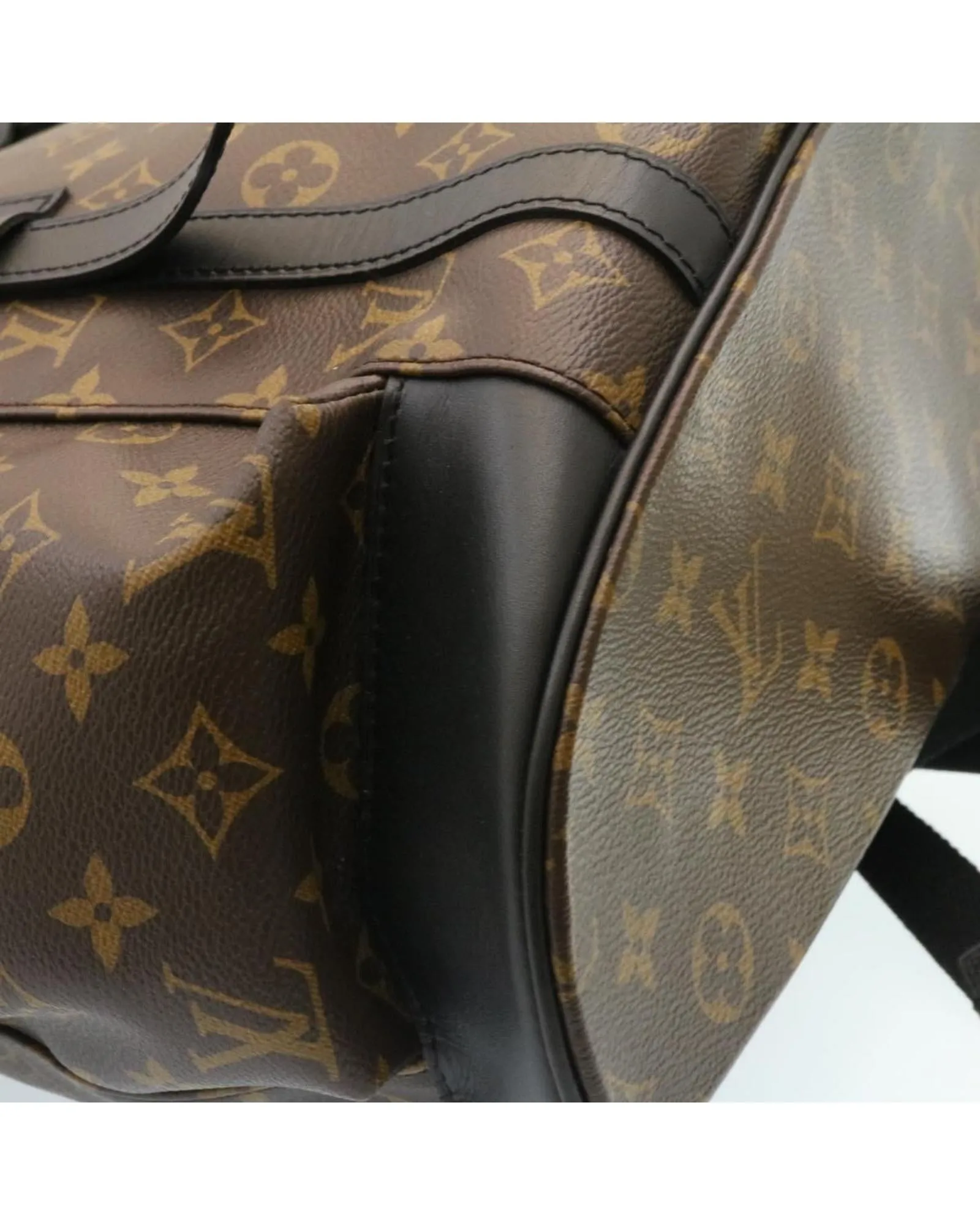 Monogram Macassar Christopher PM Backpack