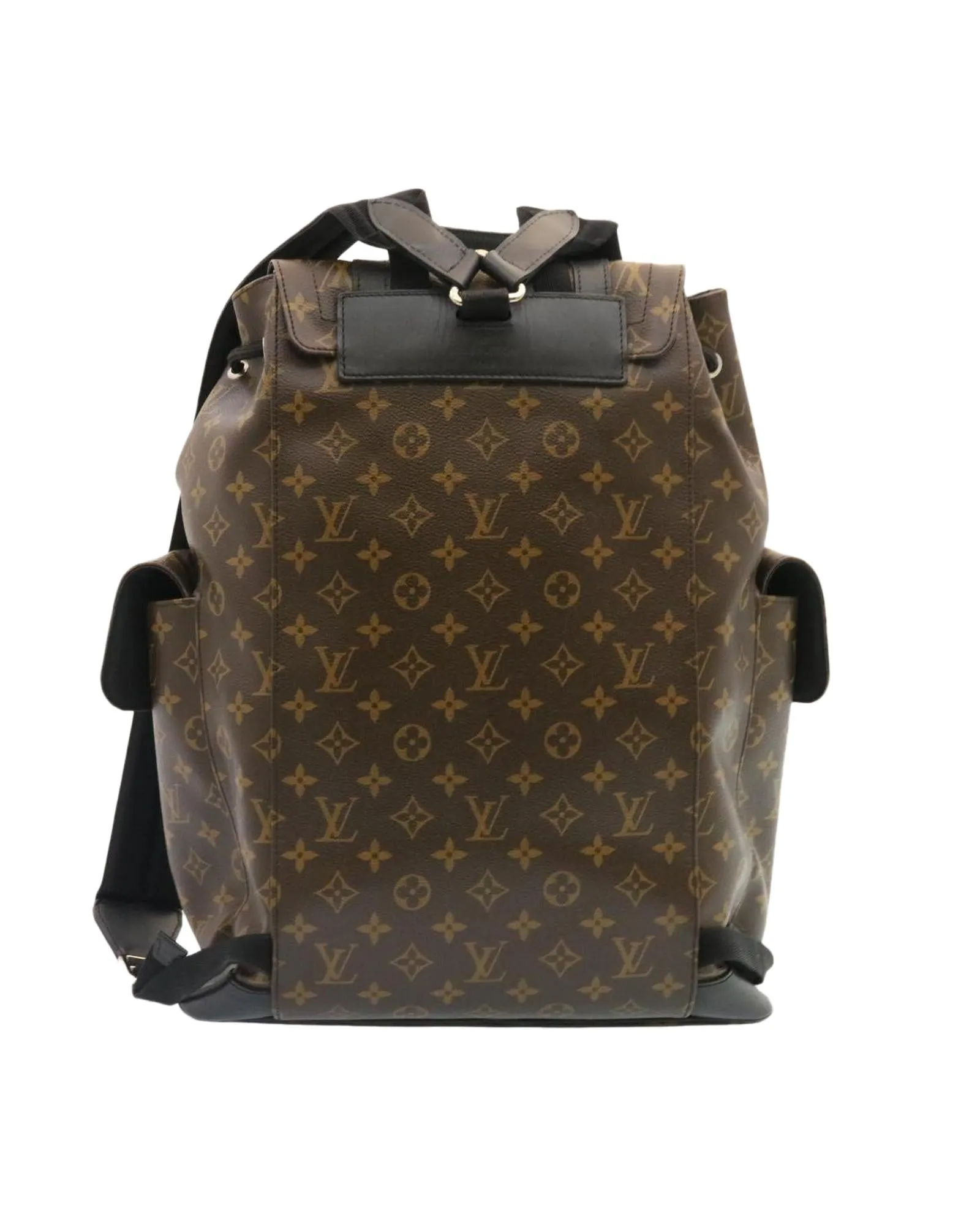 Monogram Macassar Christopher PM Backpack