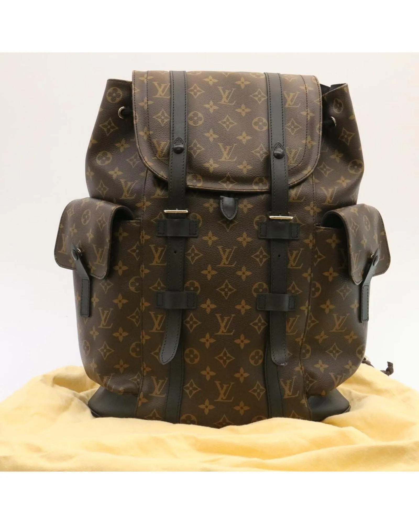 Monogram Macassar Christopher PM Backpack