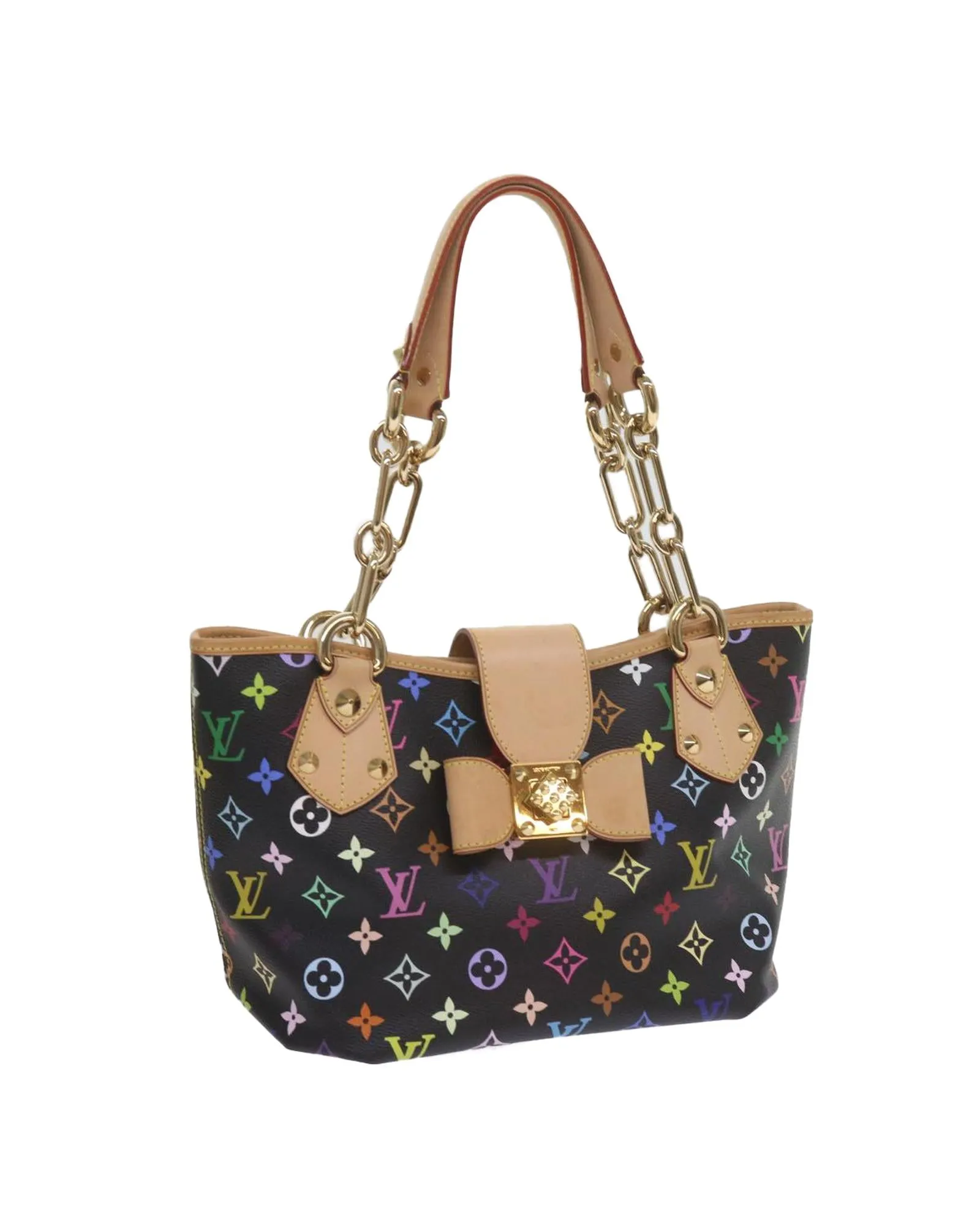 Monogram Multicolor Annie MM Shoulder Bag by Louis Vuitton