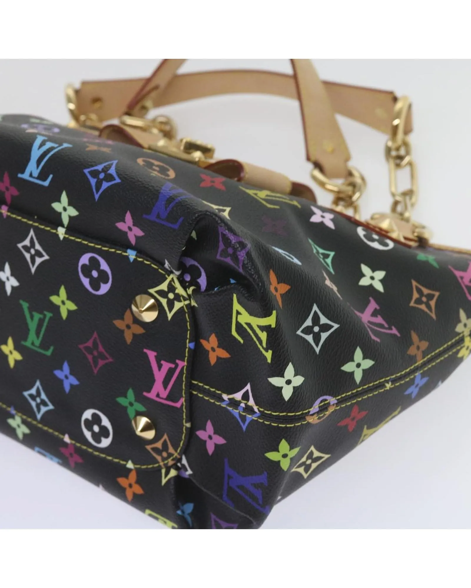 Monogram Multicolor Annie MM Shoulder Bag by Louis Vuitton