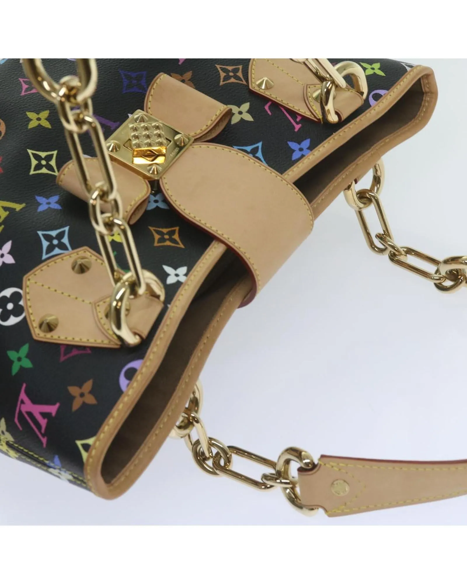 Monogram Multicolor Annie MM Shoulder Bag by Louis Vuitton