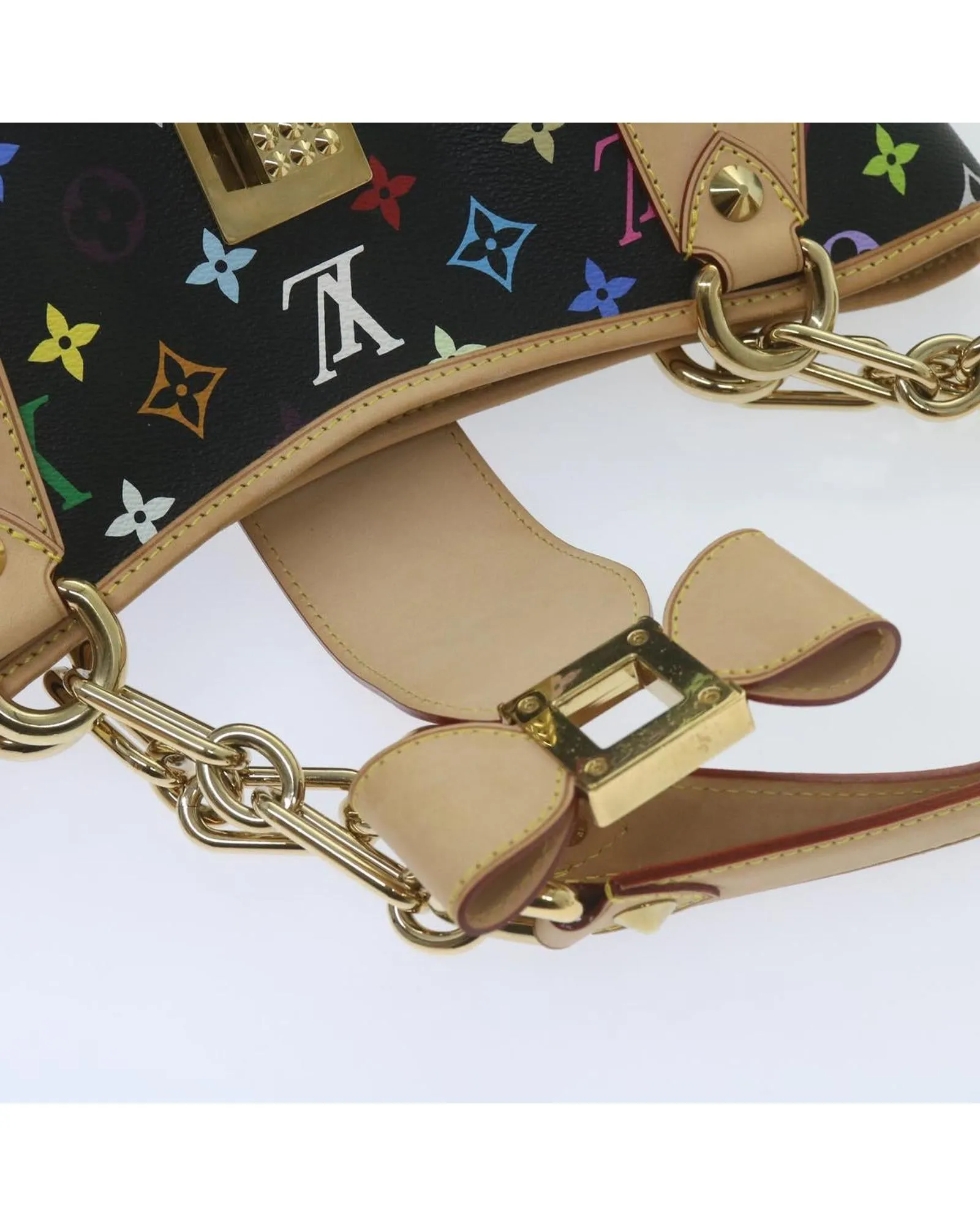 Monogram Multicolor Annie MM Shoulder Bag by Louis Vuitton