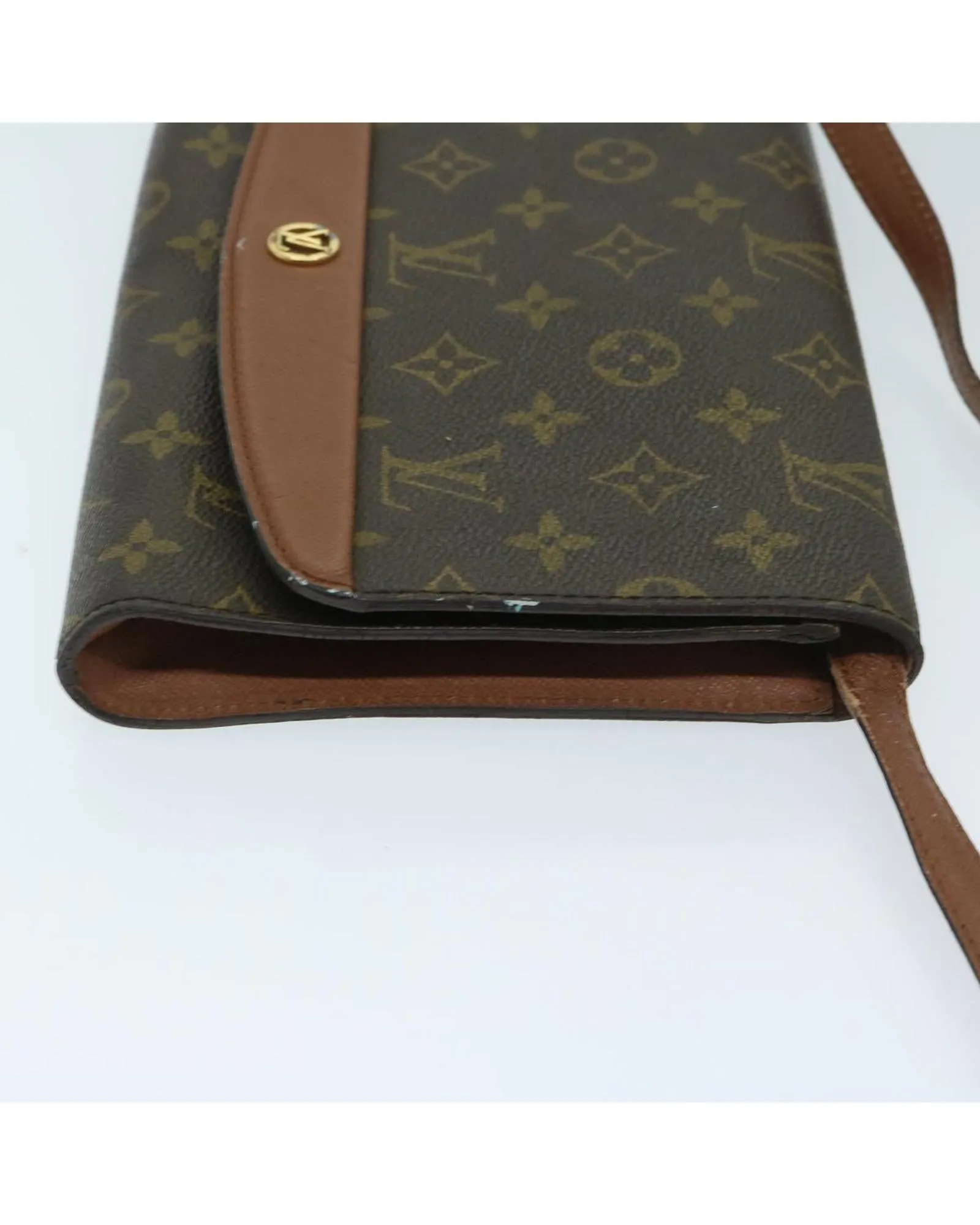 Monogram Shoulder Bag in Bordeaux by Louis Vuitton