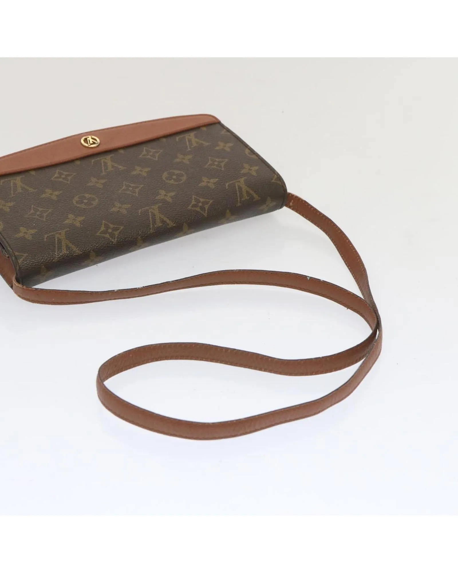 Monogram Shoulder Bag in Bordeaux by Louis Vuitton