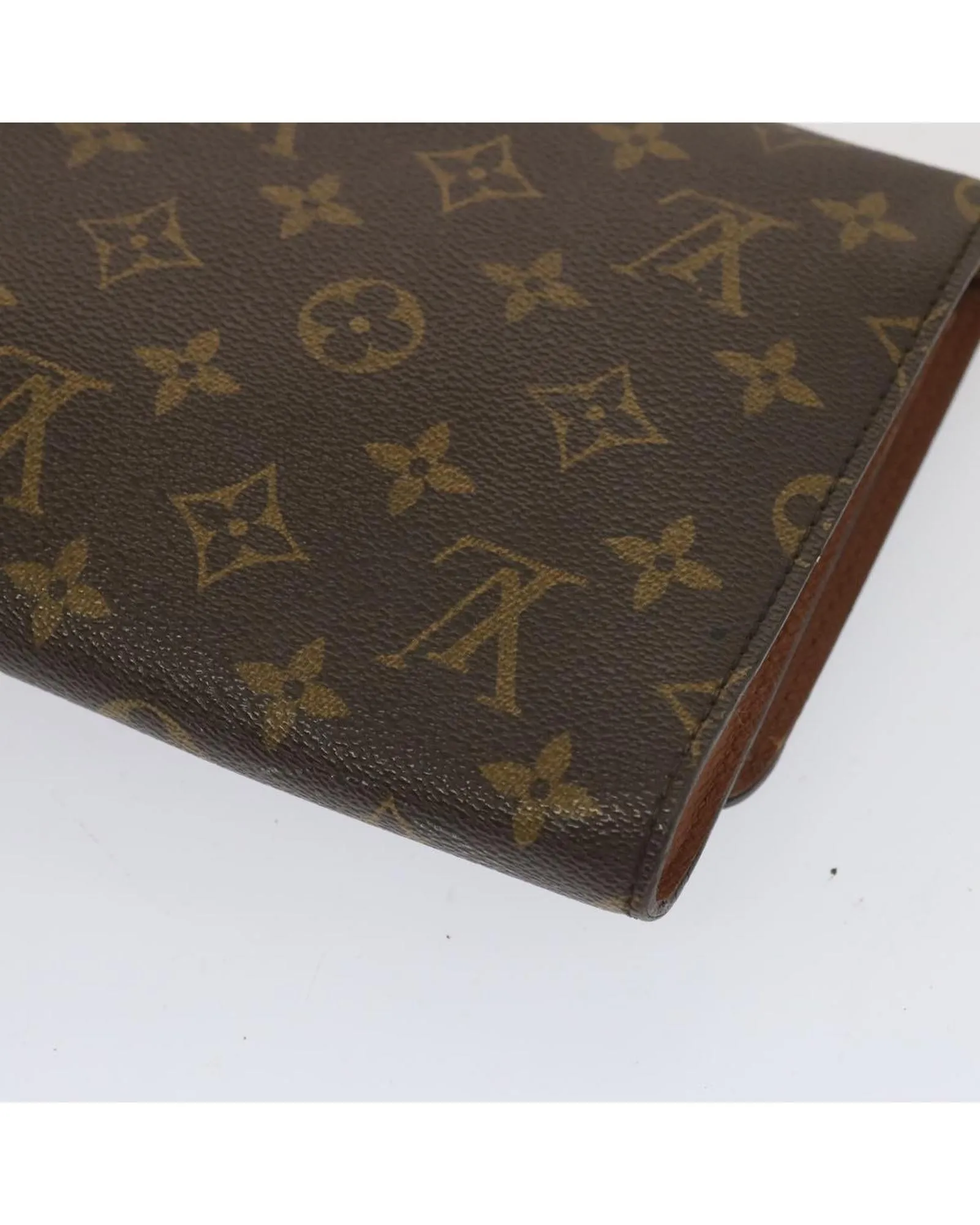 Monogram Shoulder Bag in Bordeaux by Louis Vuitton