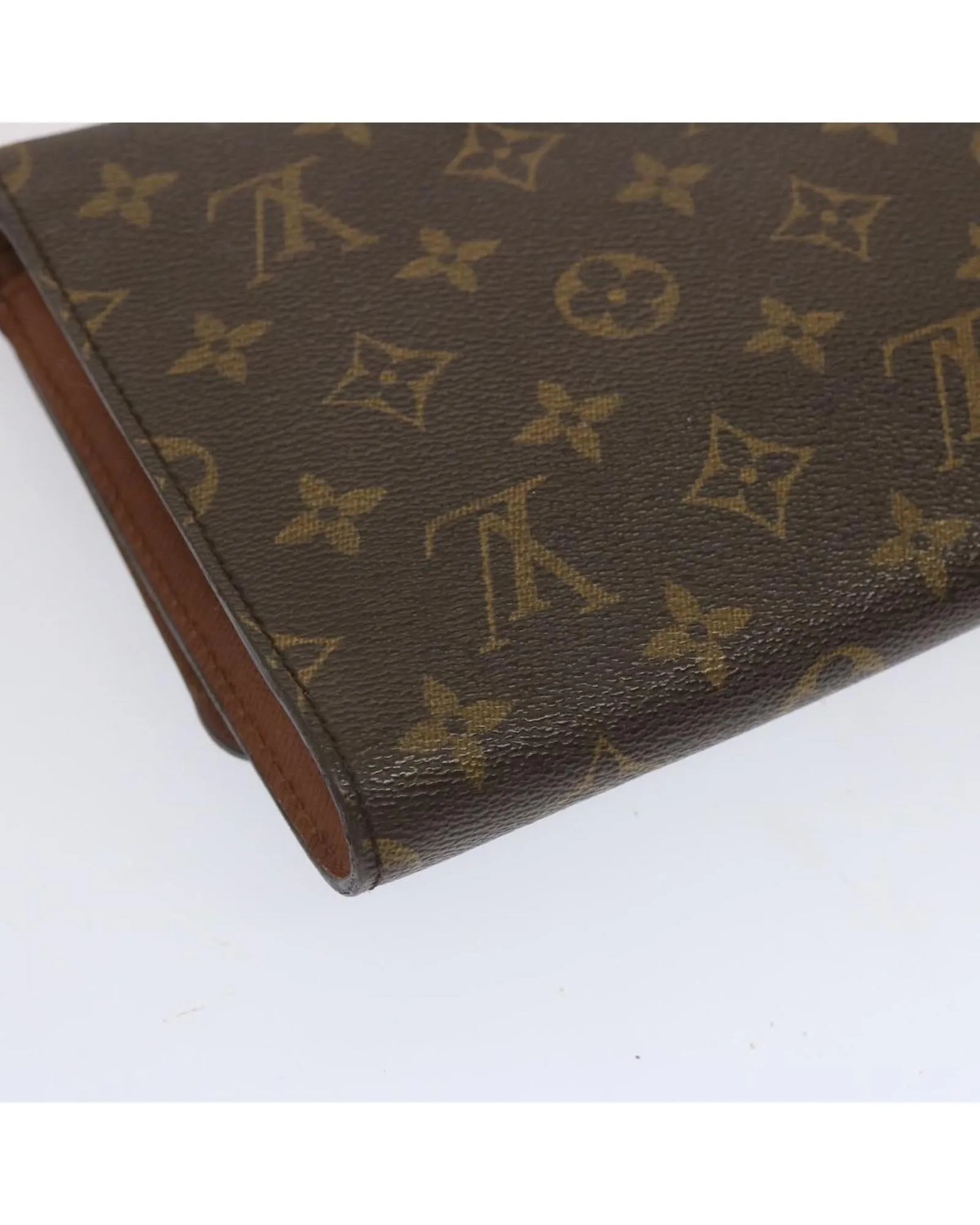 Monogram Shoulder Bag in Bordeaux by Louis Vuitton