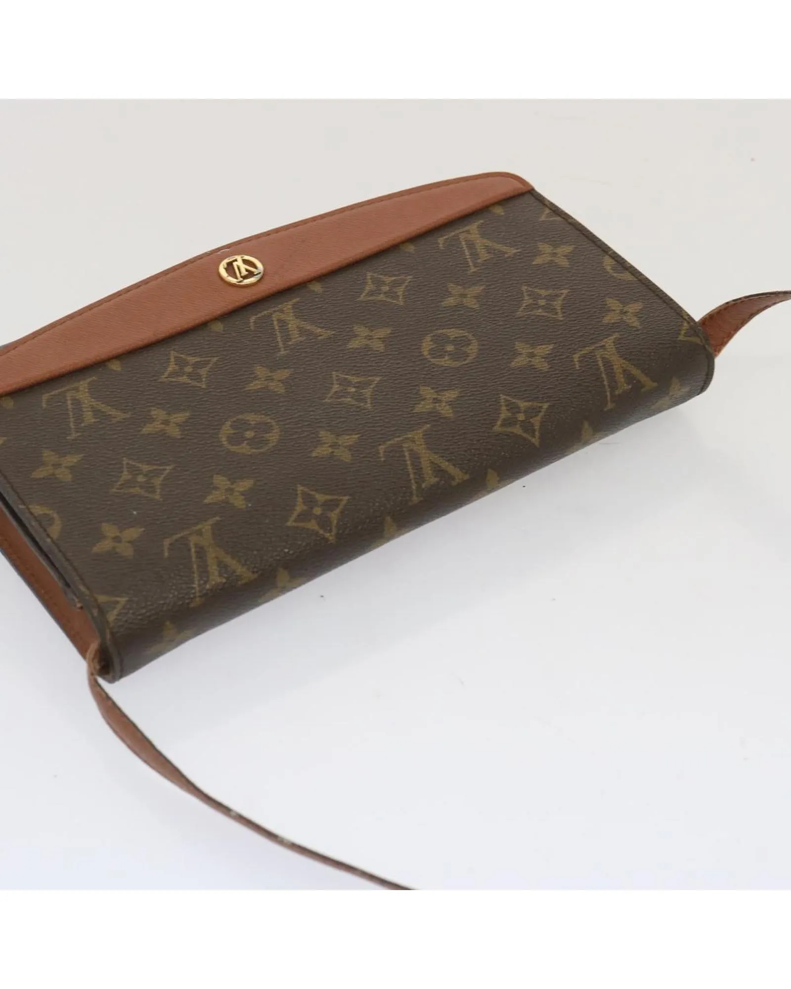 Monogram Shoulder Bag in Bordeaux by Louis Vuitton