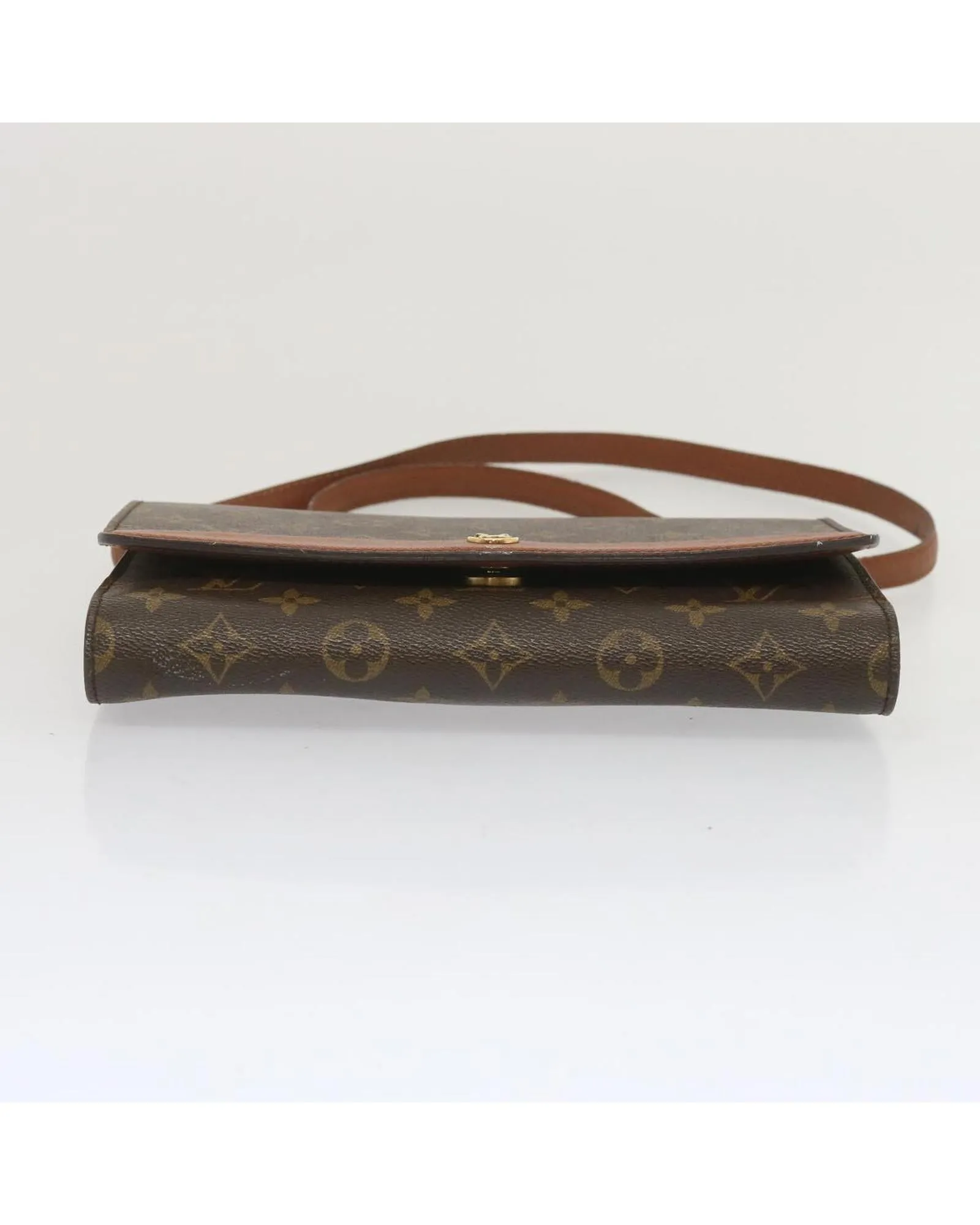 Monogram Shoulder Bag in Bordeaux by Louis Vuitton