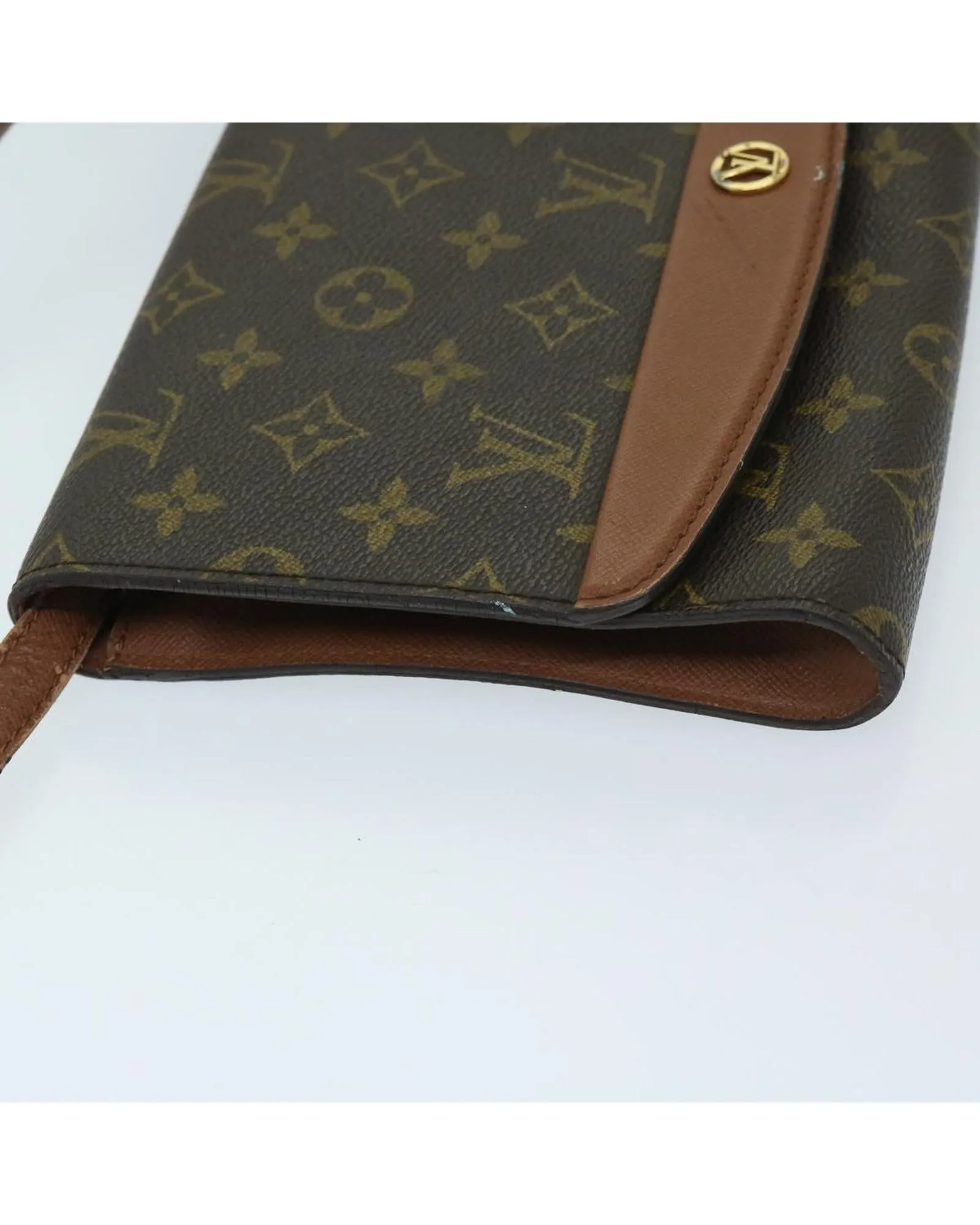 Monogram Shoulder Bag in Bordeaux by Louis Vuitton