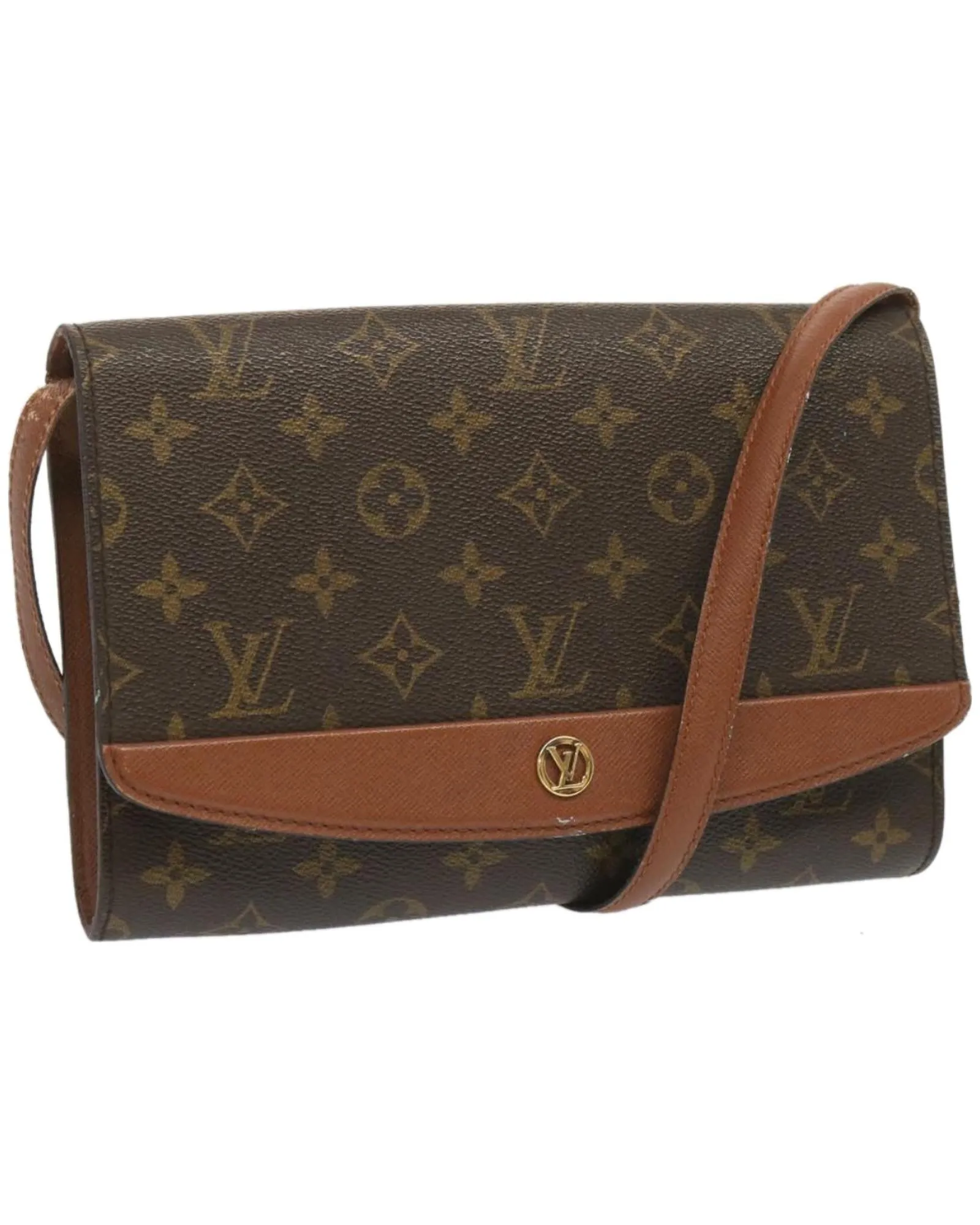 Monogram Shoulder Bag in Bordeaux by Louis Vuitton