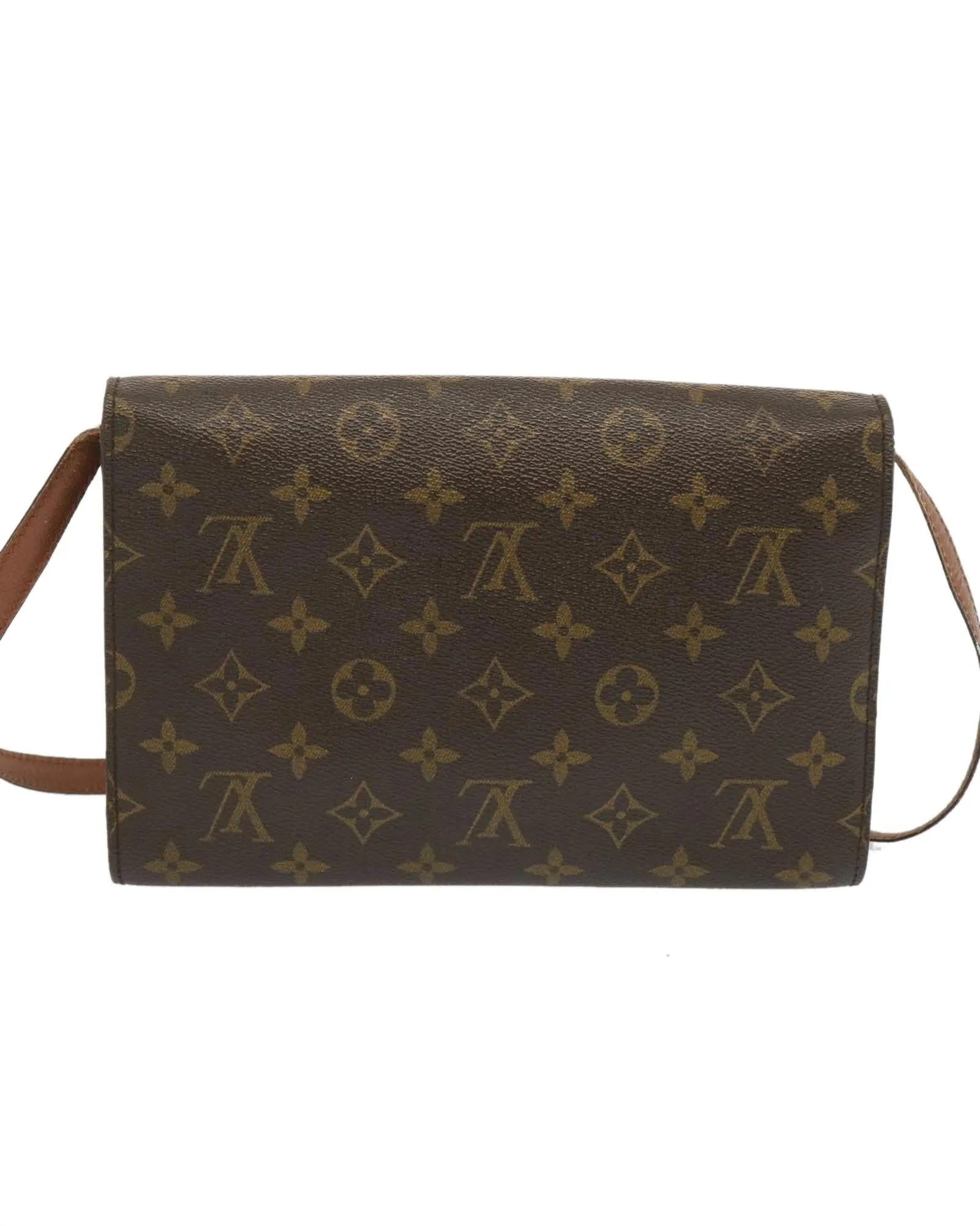 Monogram Shoulder Bag in Bordeaux by Louis Vuitton