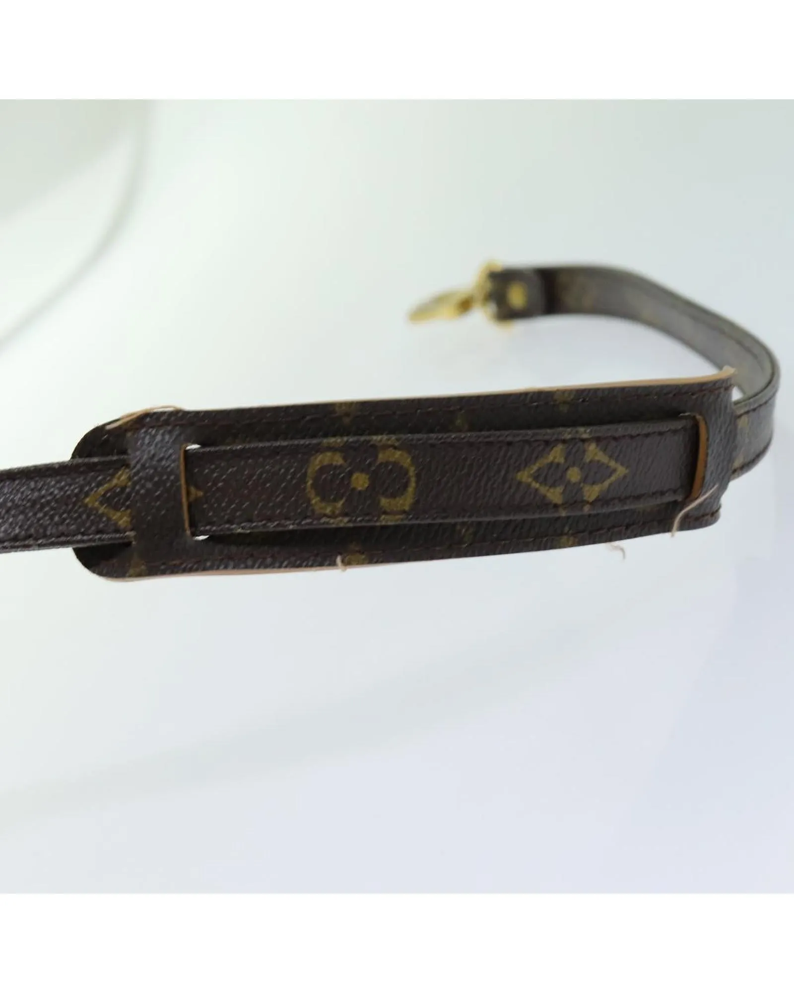 Monogram Shoulder Strap for Designer Bags - Authentic LV Accessory