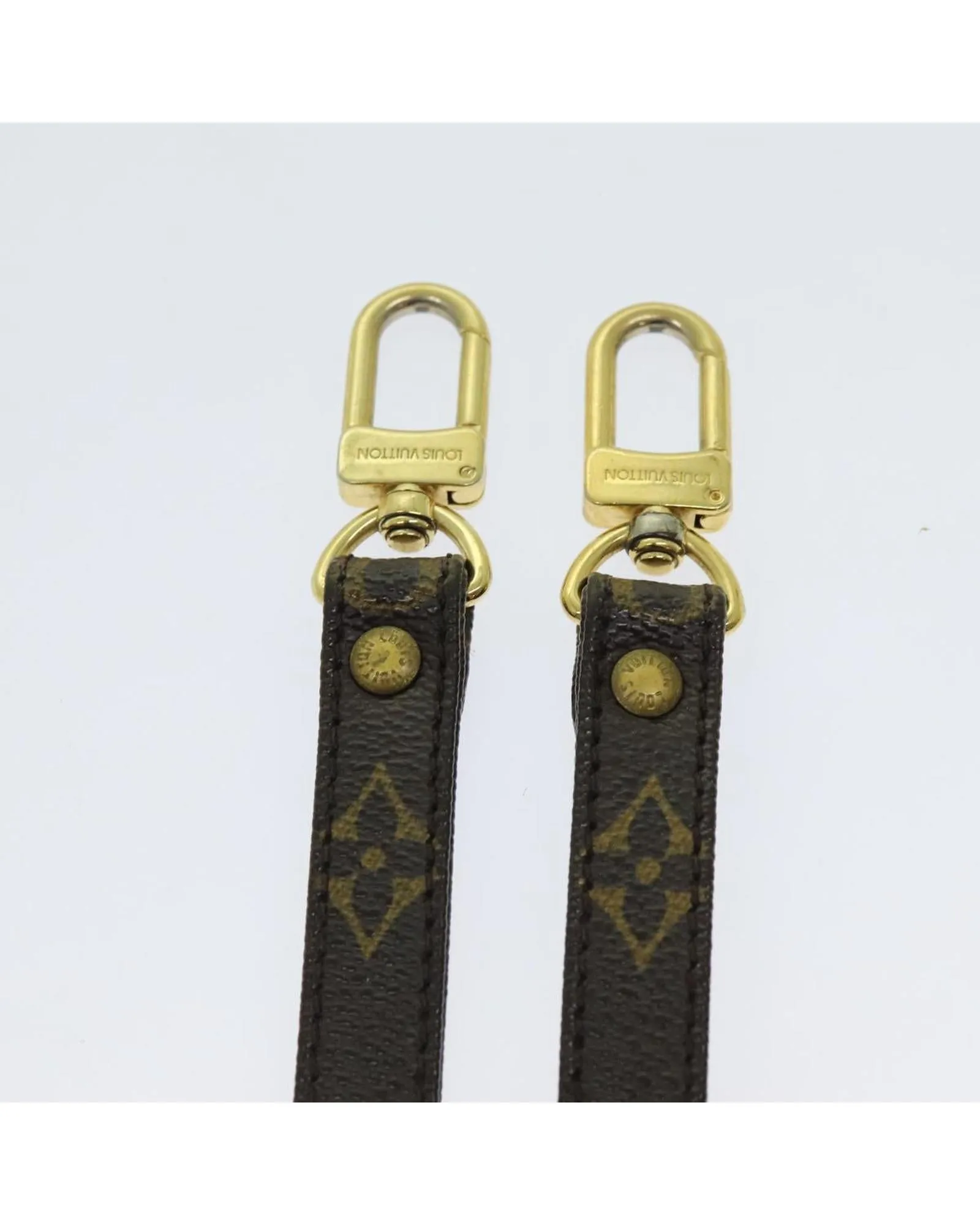 Monogram Shoulder Strap for Designer Bags - Authentic LV Accessory