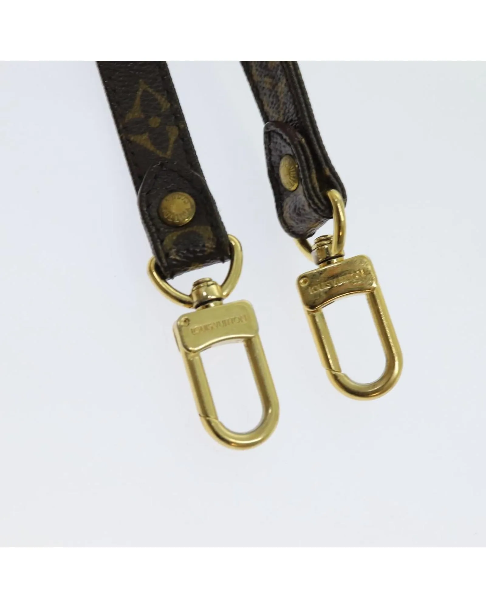 Monogram Shoulder Strap for Designer Bags - Authentic LV Accessory