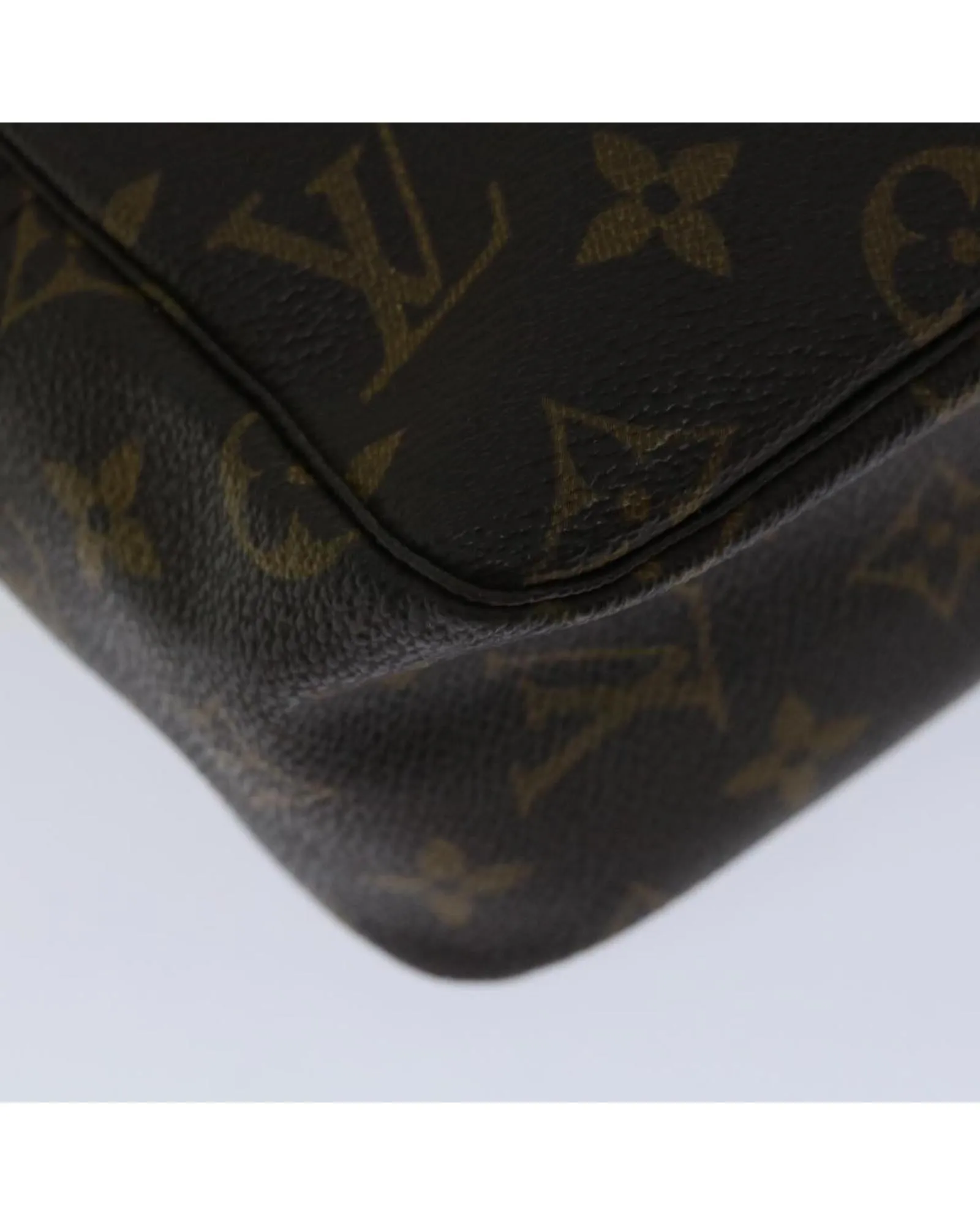 Monogram Trousse Toilette 28 Clutch Bag by Louis Vuitton