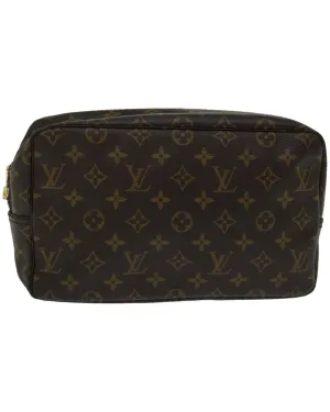 Monogram Trousse Toilette 28 Clutch Bag by Louis Vuitton