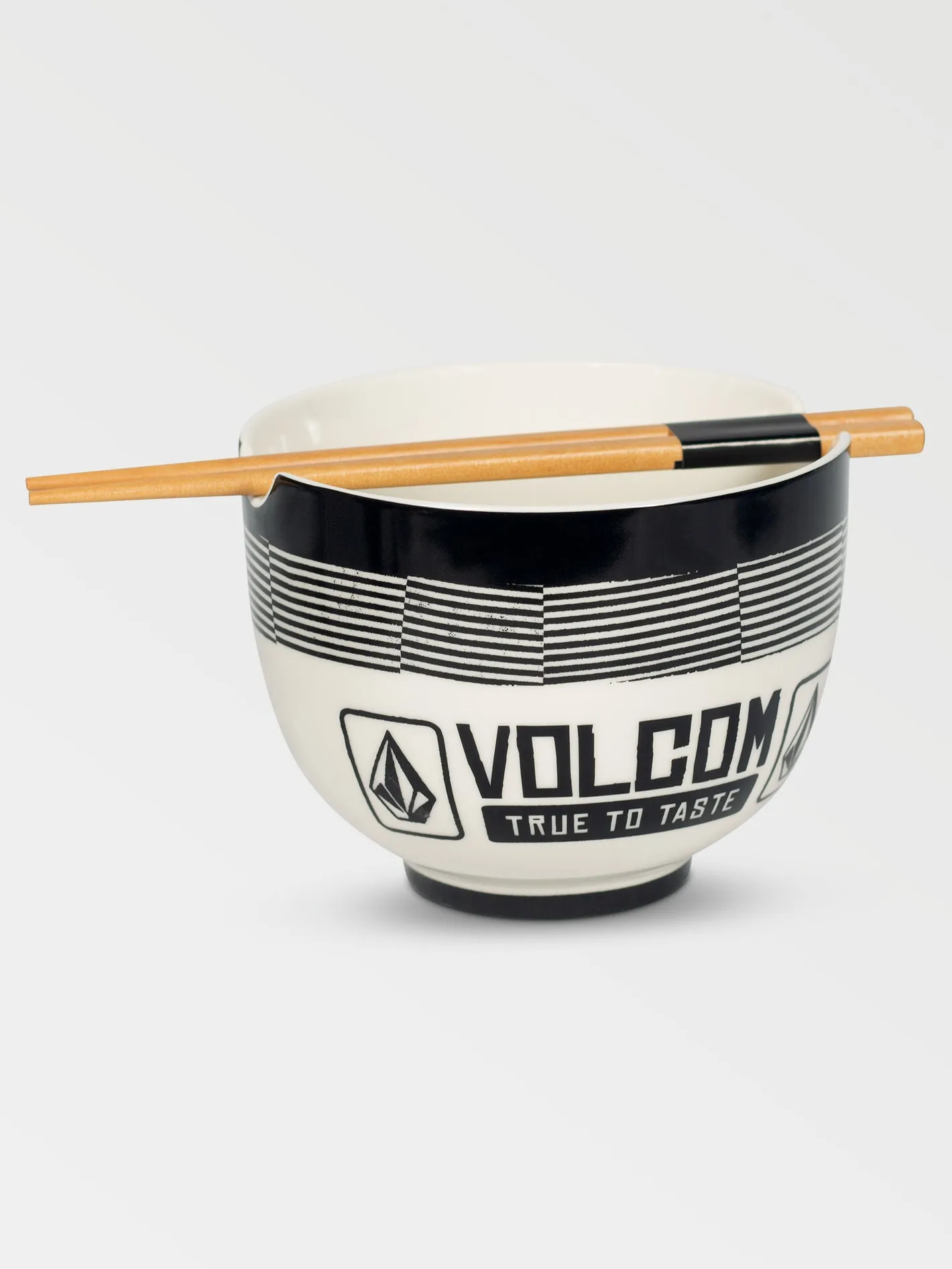 Noodle Bowl - White Black