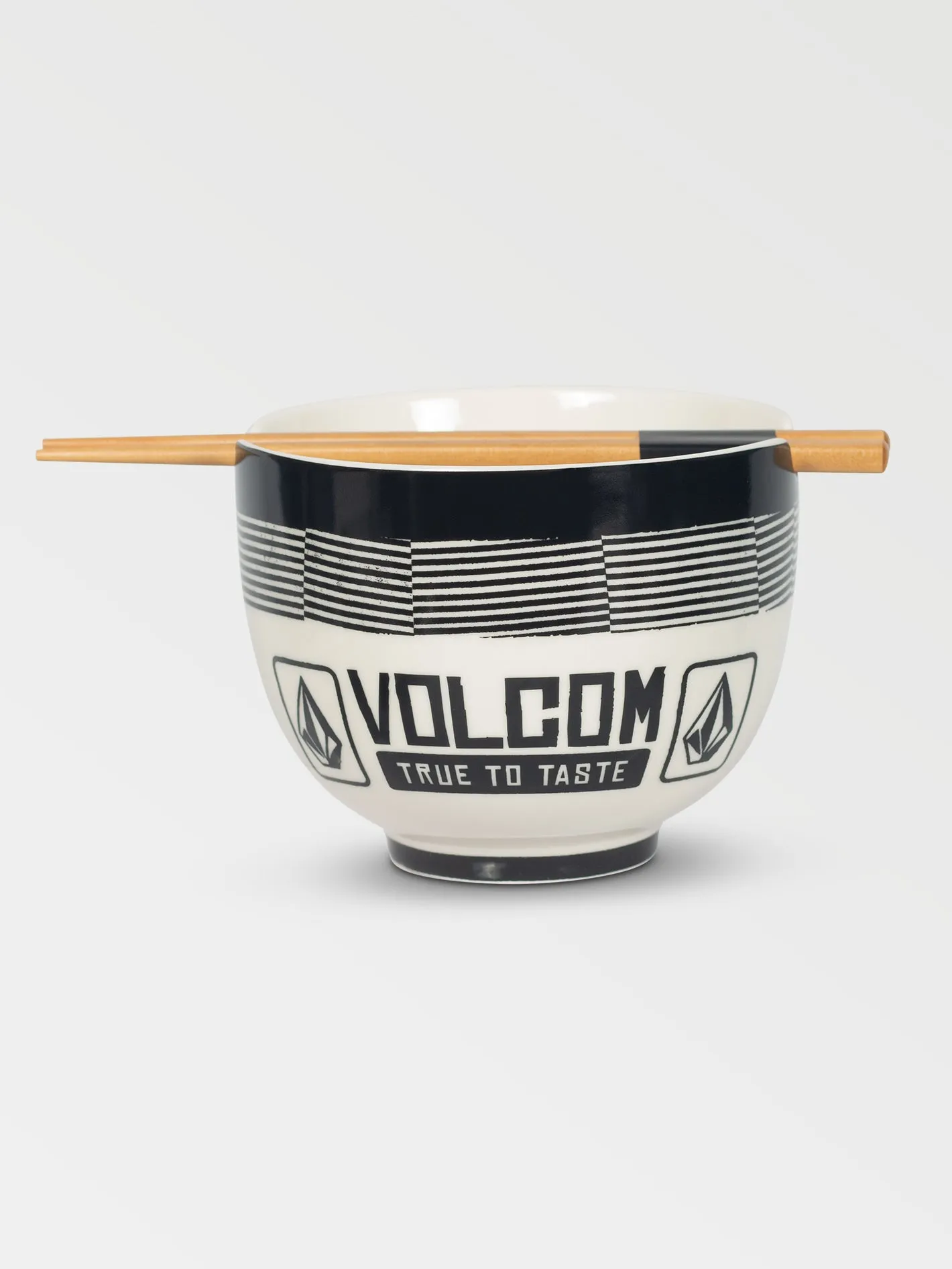 Noodle Bowl - White Black