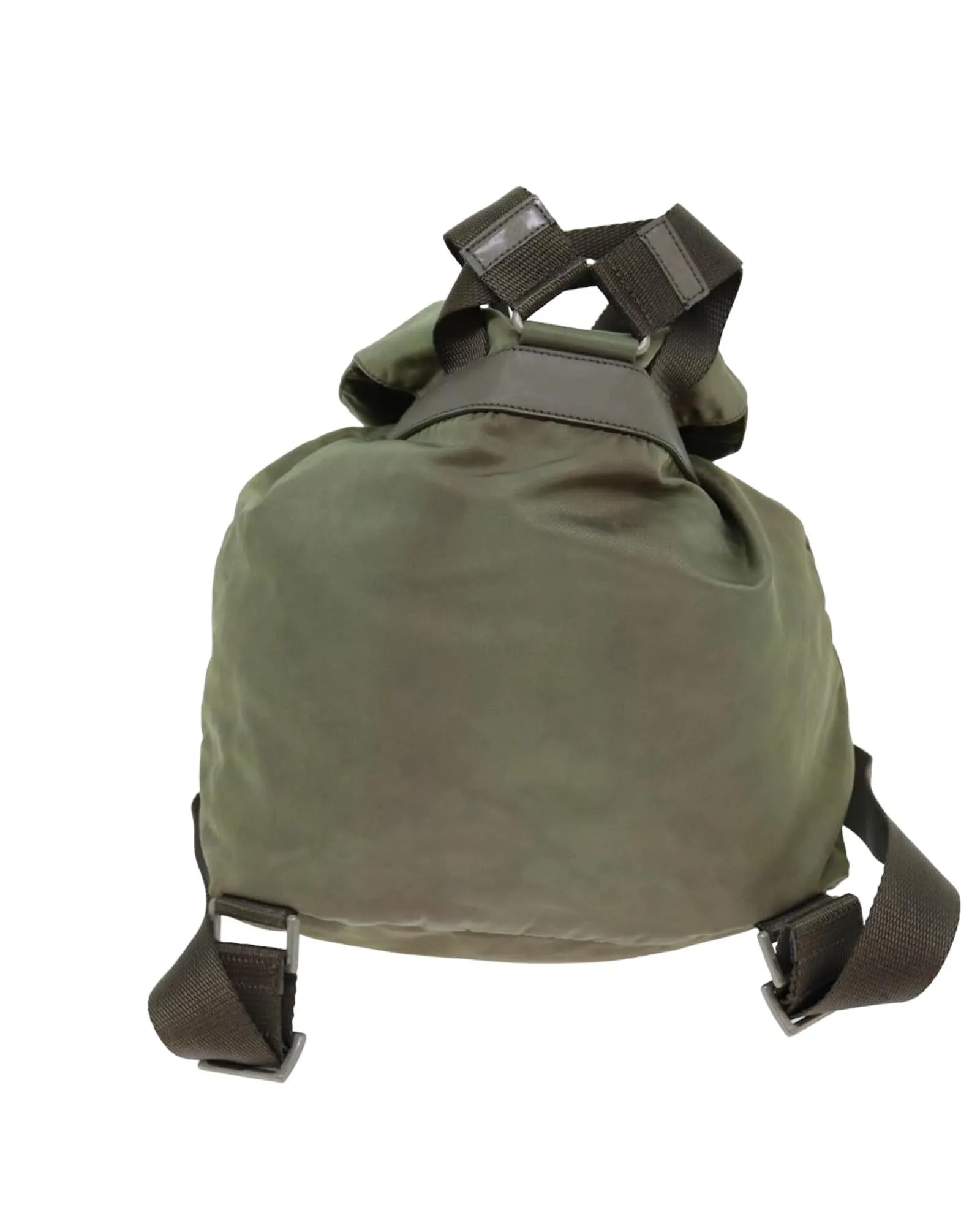 Nylon Backpack with Multiple Pockets and Adjustable Straps