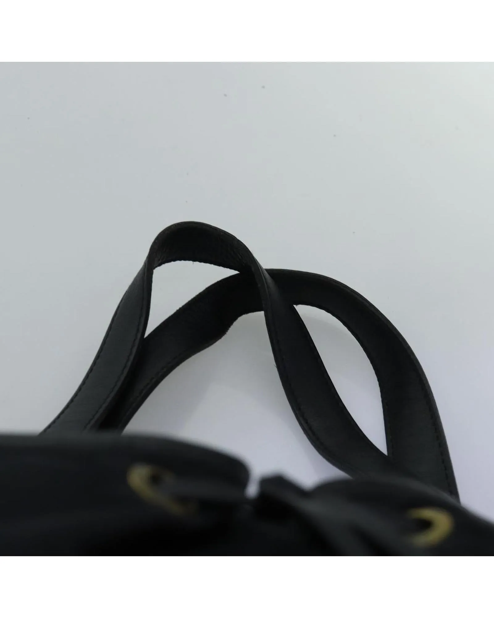 Nylon Black Tote Bag with Accessory