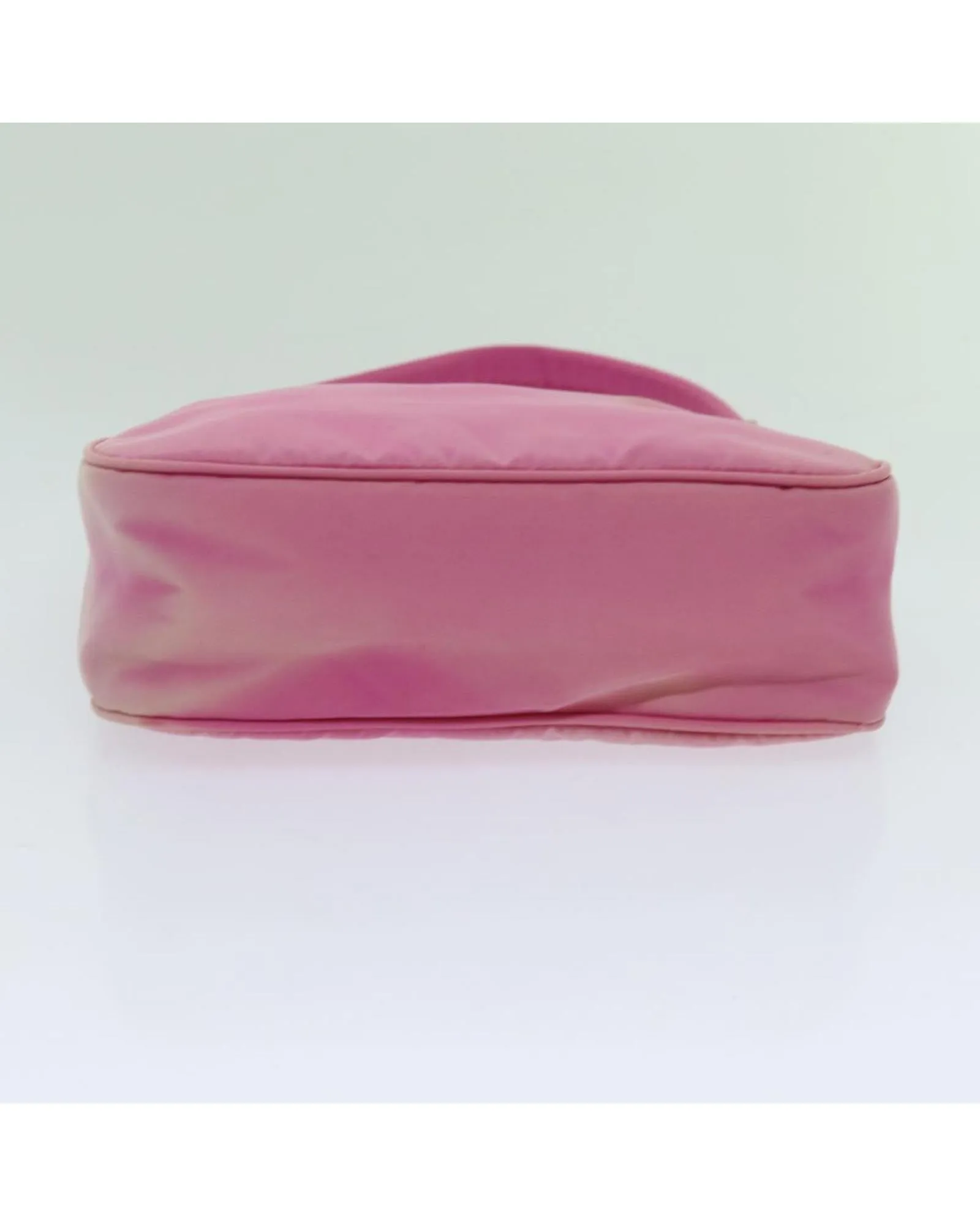 Nylon Pink Hand Bag by Italian Designer