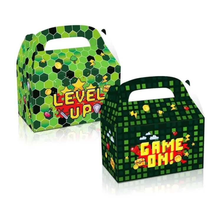 Party Favor Box | Gaming Theme | 12 Pcs