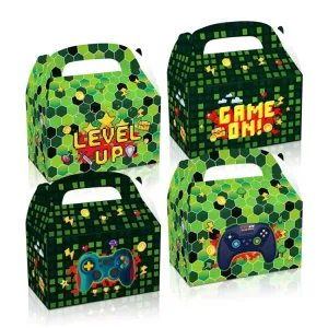 Party Favor Box | Gaming Theme | 12 Pcs