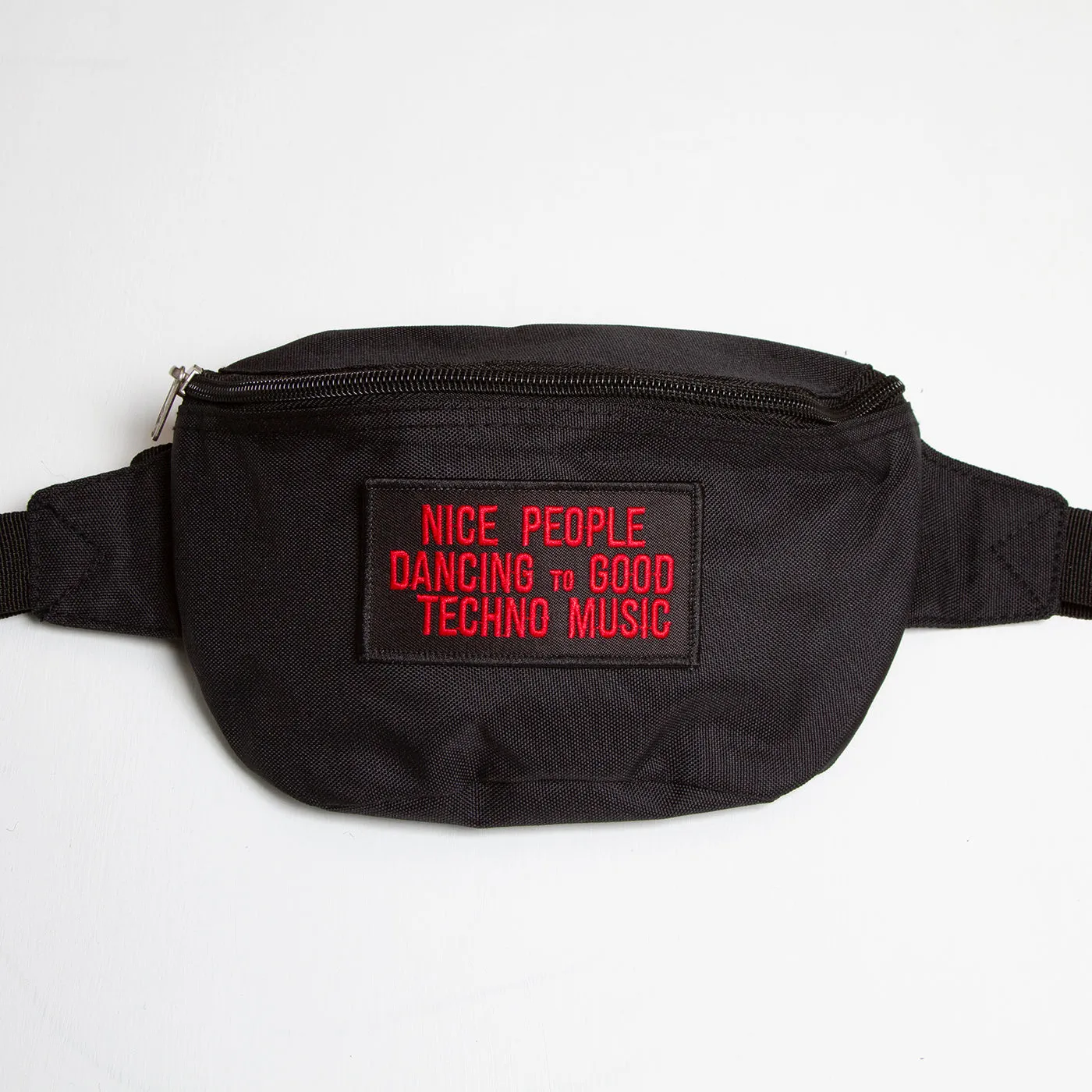 Peoples Techno - Bum Bag - Black