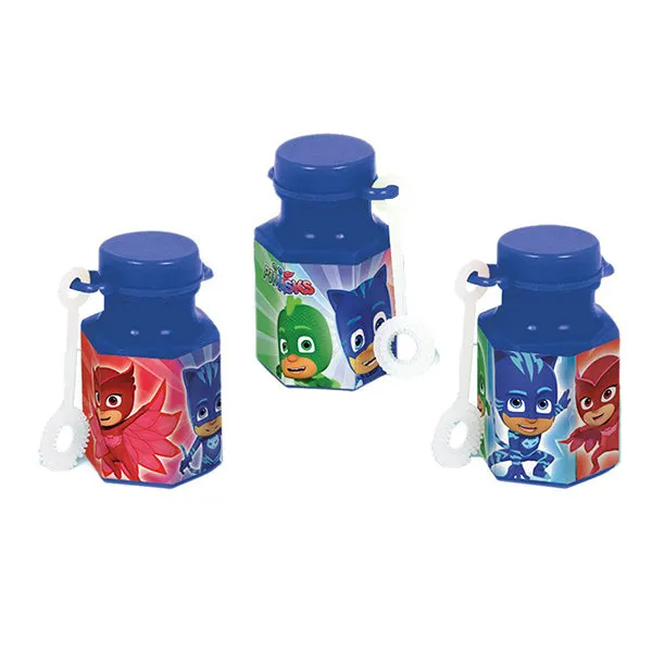 PJ Masks Mini Bubble 12pk