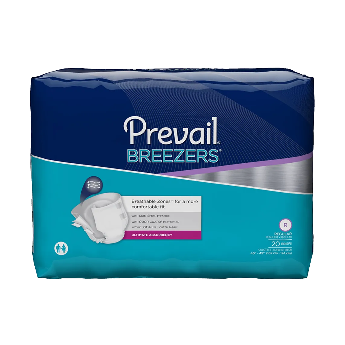 Prevail Breezers Adult Briefs