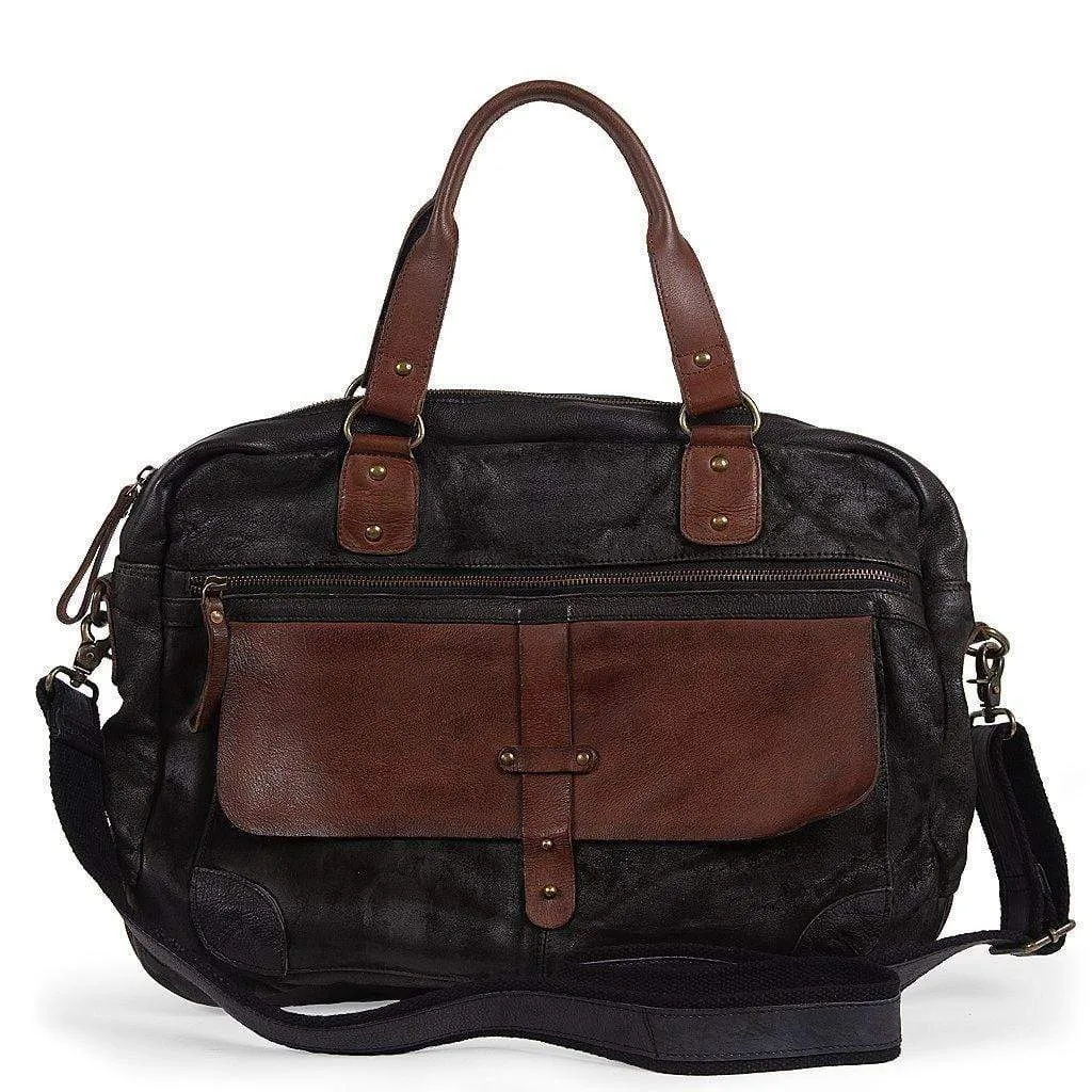 Products 2100 Daamen | Men's Leather Messenger Bag | Laptop Briefcase