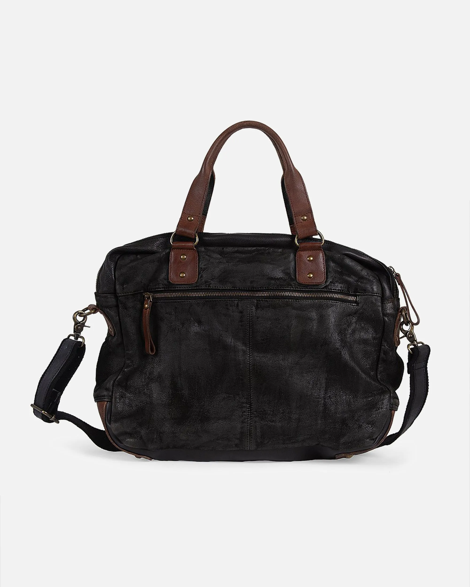 Products 2100 Daamen | Men's Leather Messenger Bag | Laptop Briefcase