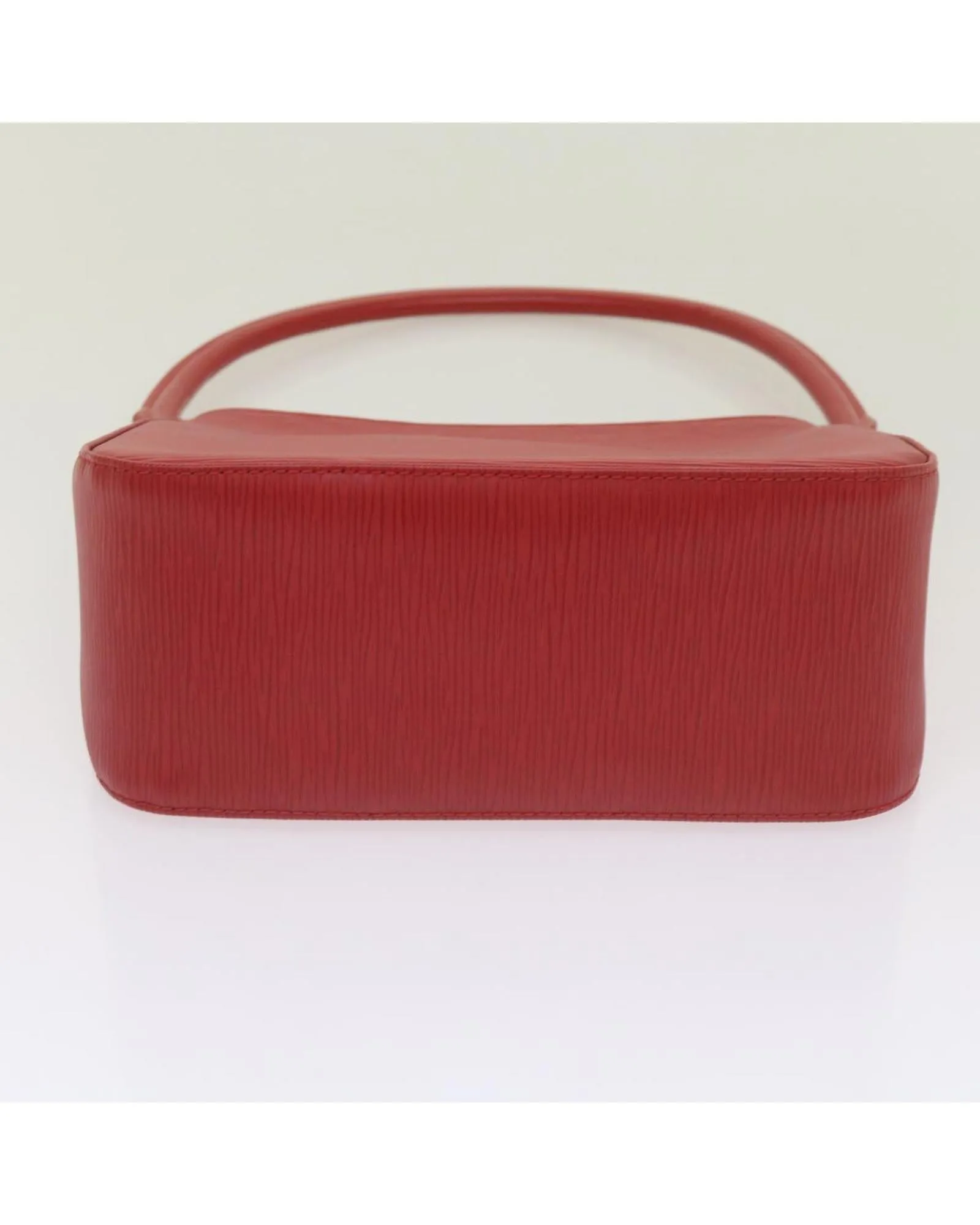 Red Epi Shoulder Bag with Looping Design - Authentic LV