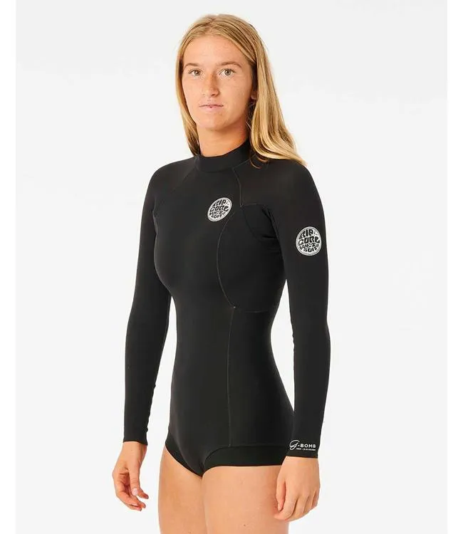 Ripcurl G-Bomb Boyleg Springsuit Back Zip (2023)