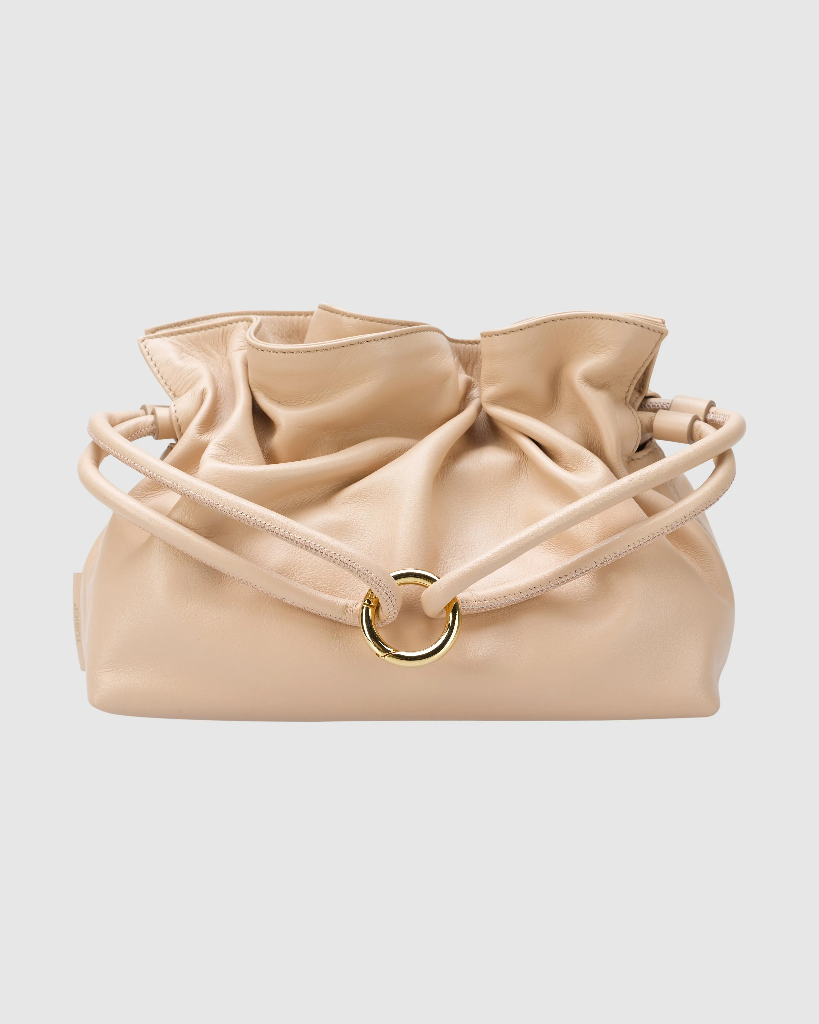 ROMA BAG IN NUDE LEATHER