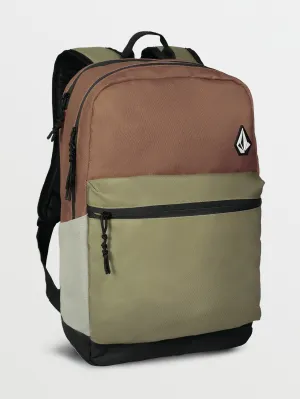 School Backpack - Dusty Brown