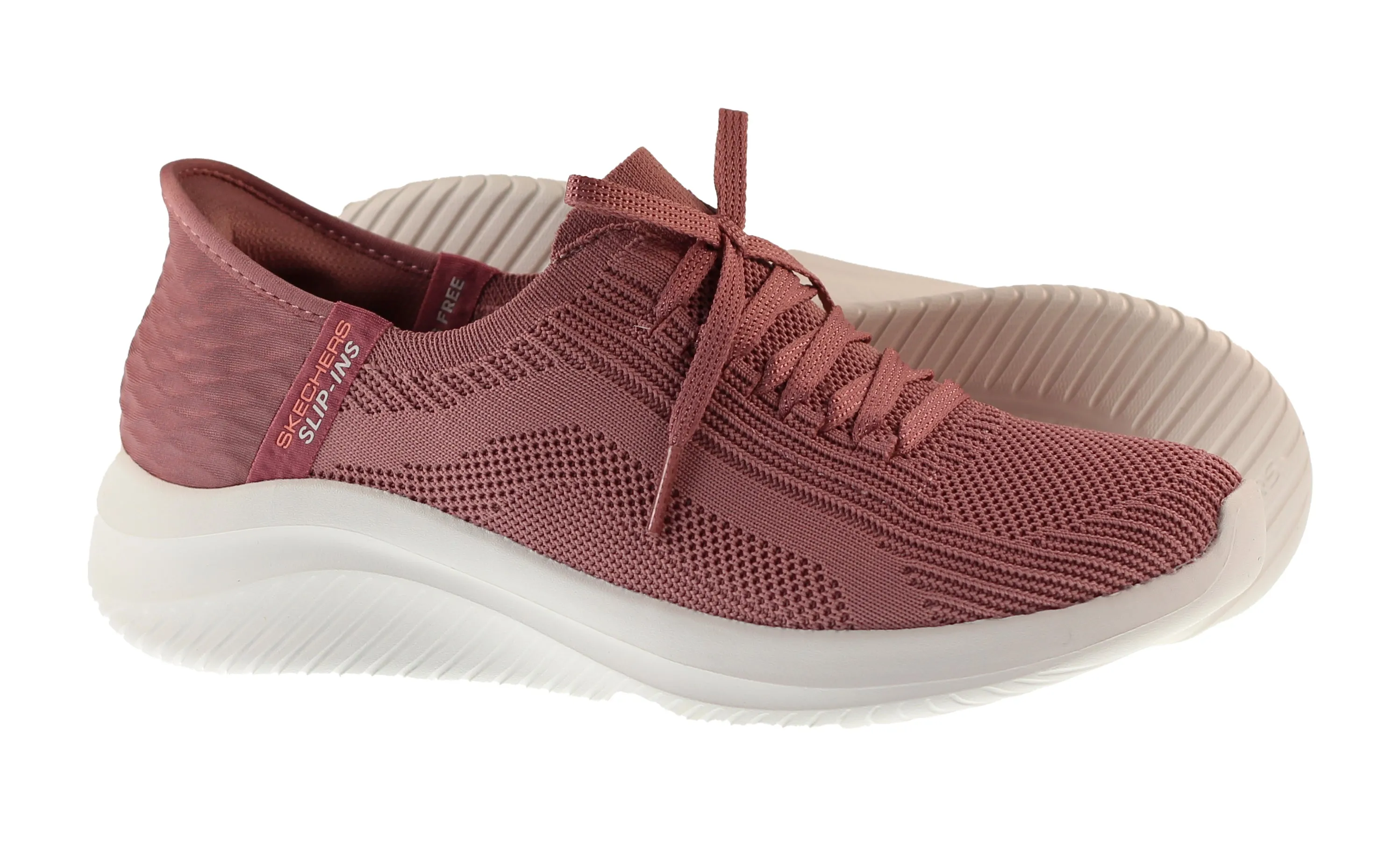 Skechers Womens Slip-ins Ultra Flex 3.0 Mauve