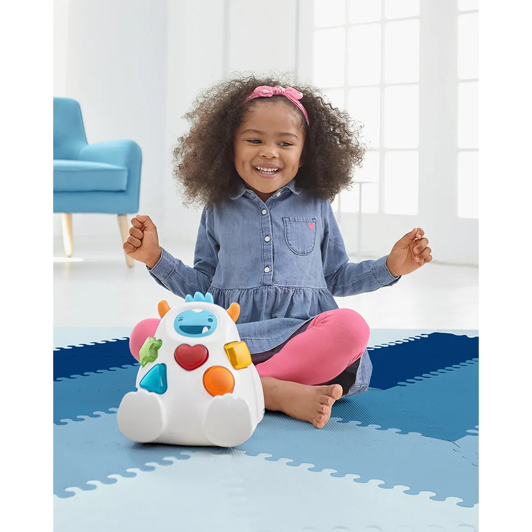 Skip Hop Blue Ombre Playspot Geo Foam Tiles Birth  to 24months