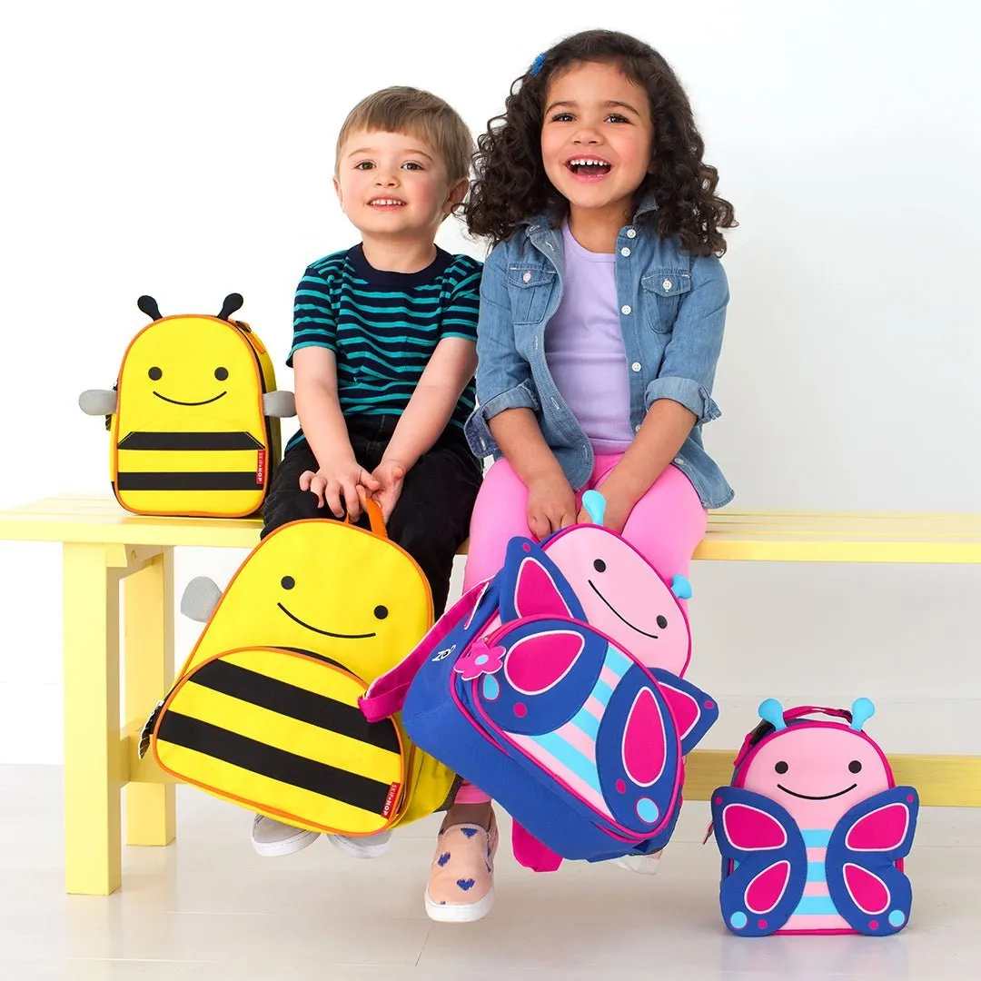 Skip Hop Zoo Lunchie Insulated Kids Lunch Bags- Butterfly