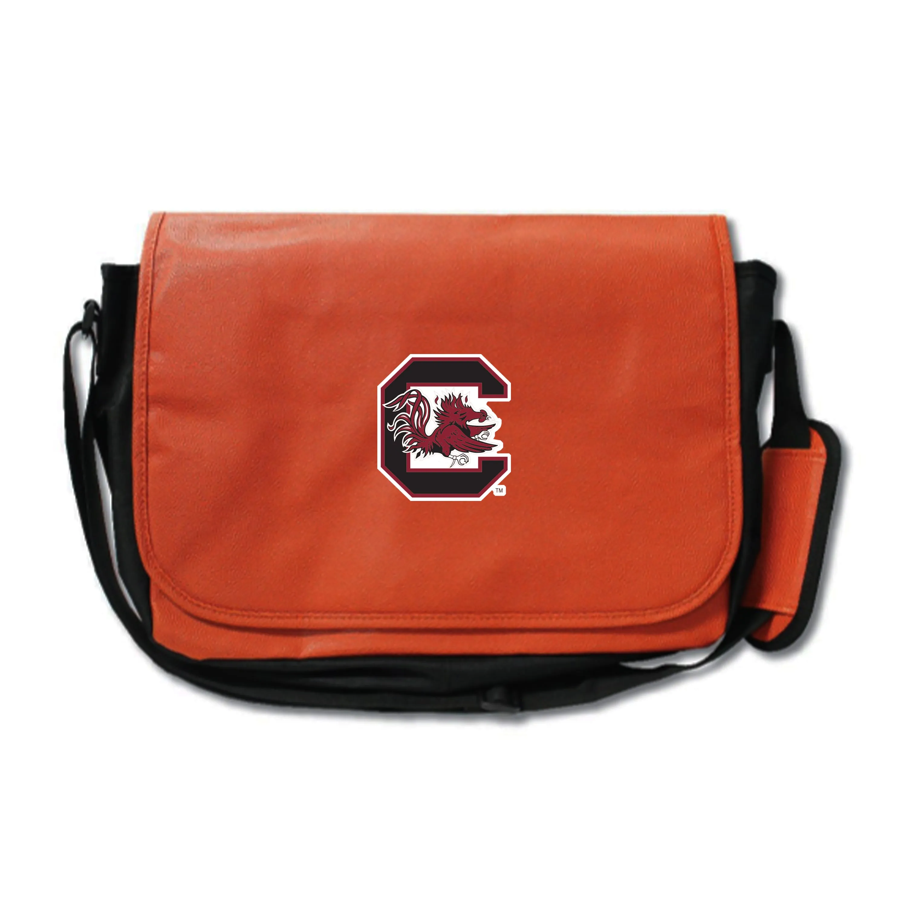 South Carolina Gamecocks Basketball Messenger Bag